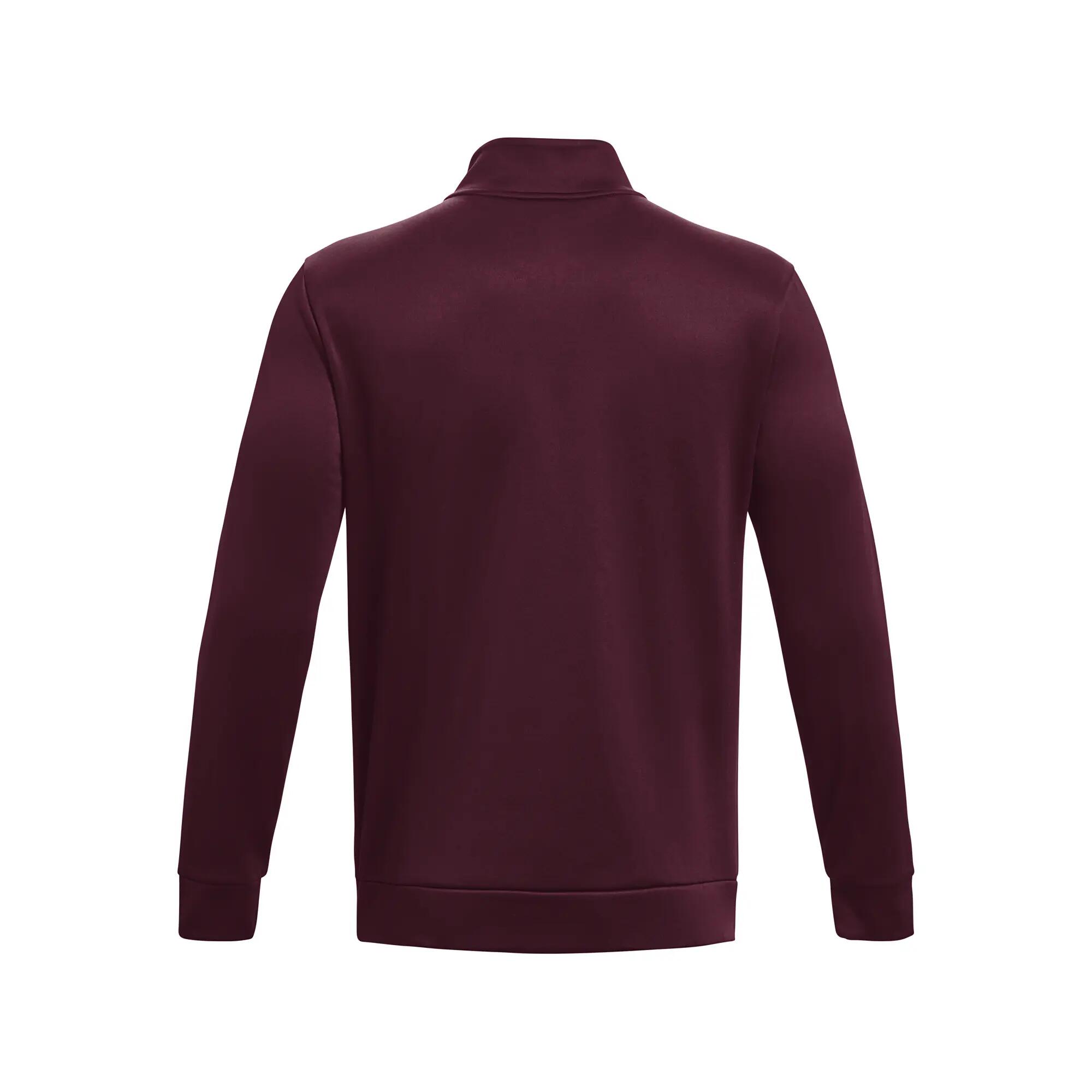 Under Armour Herren Fleece Pullover 1/4 Zip 1373358 2/3