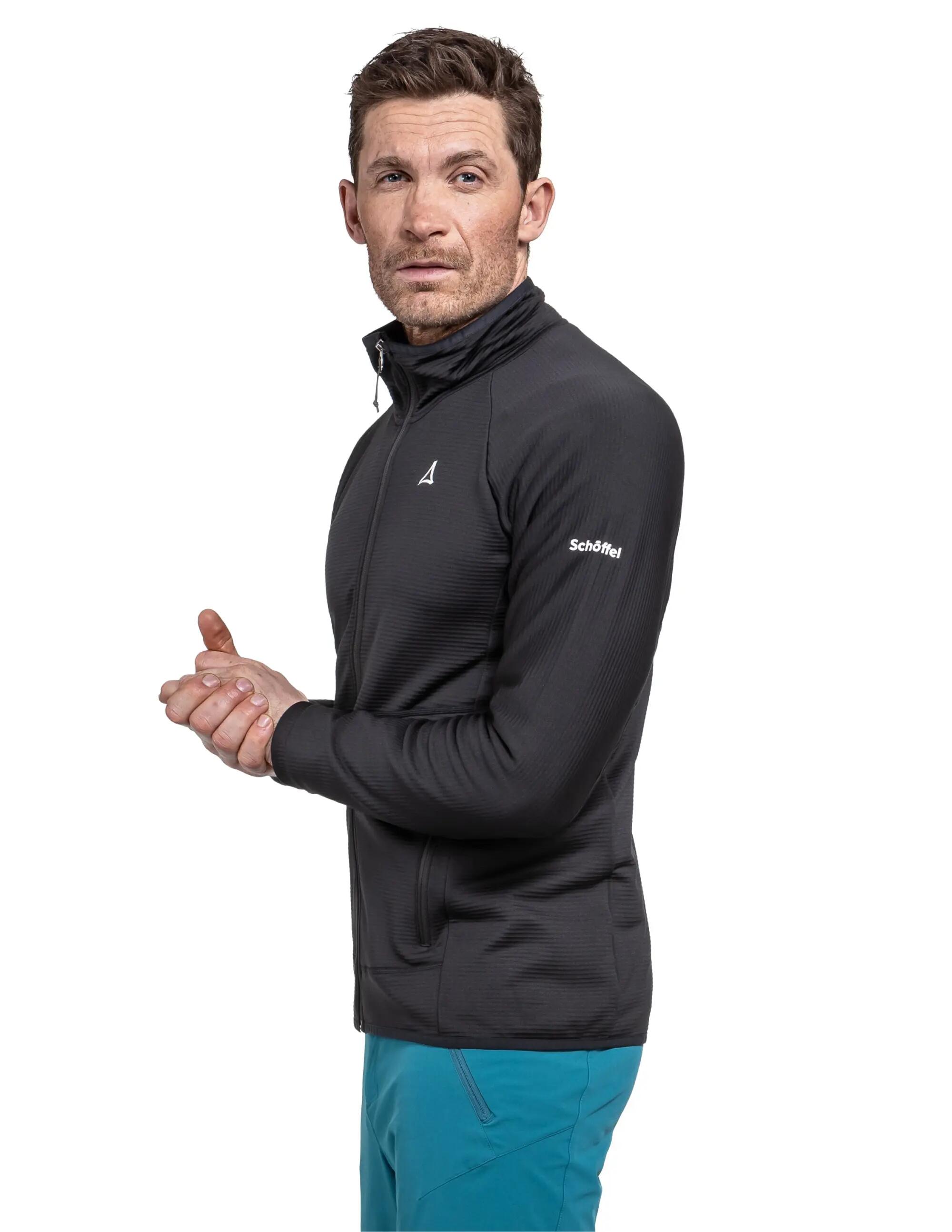 Fleece Jk Style Cascata MNS schwarz 46 - black 2/5