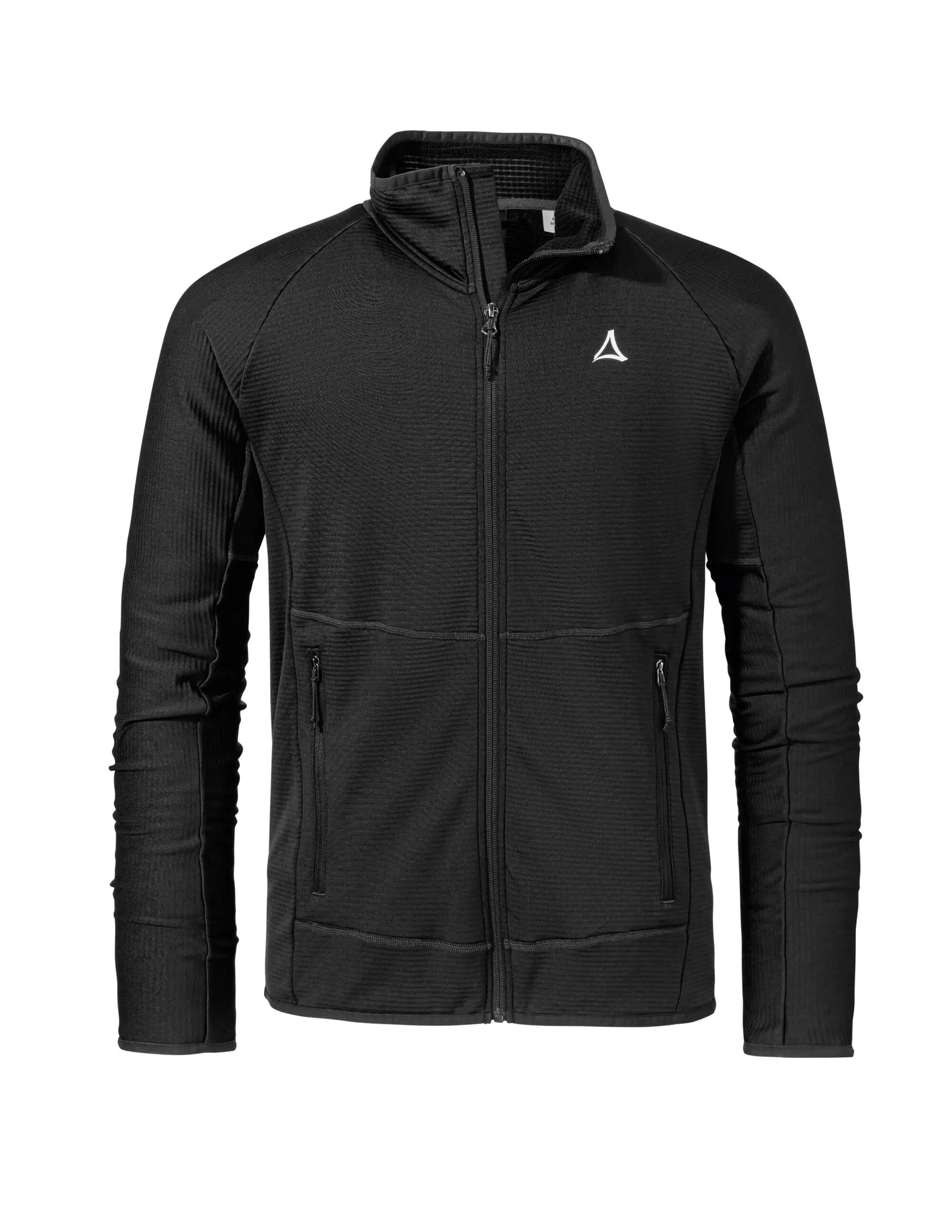 Fleece Jk Style Cascata MNS schwarz 46 - black 4/5