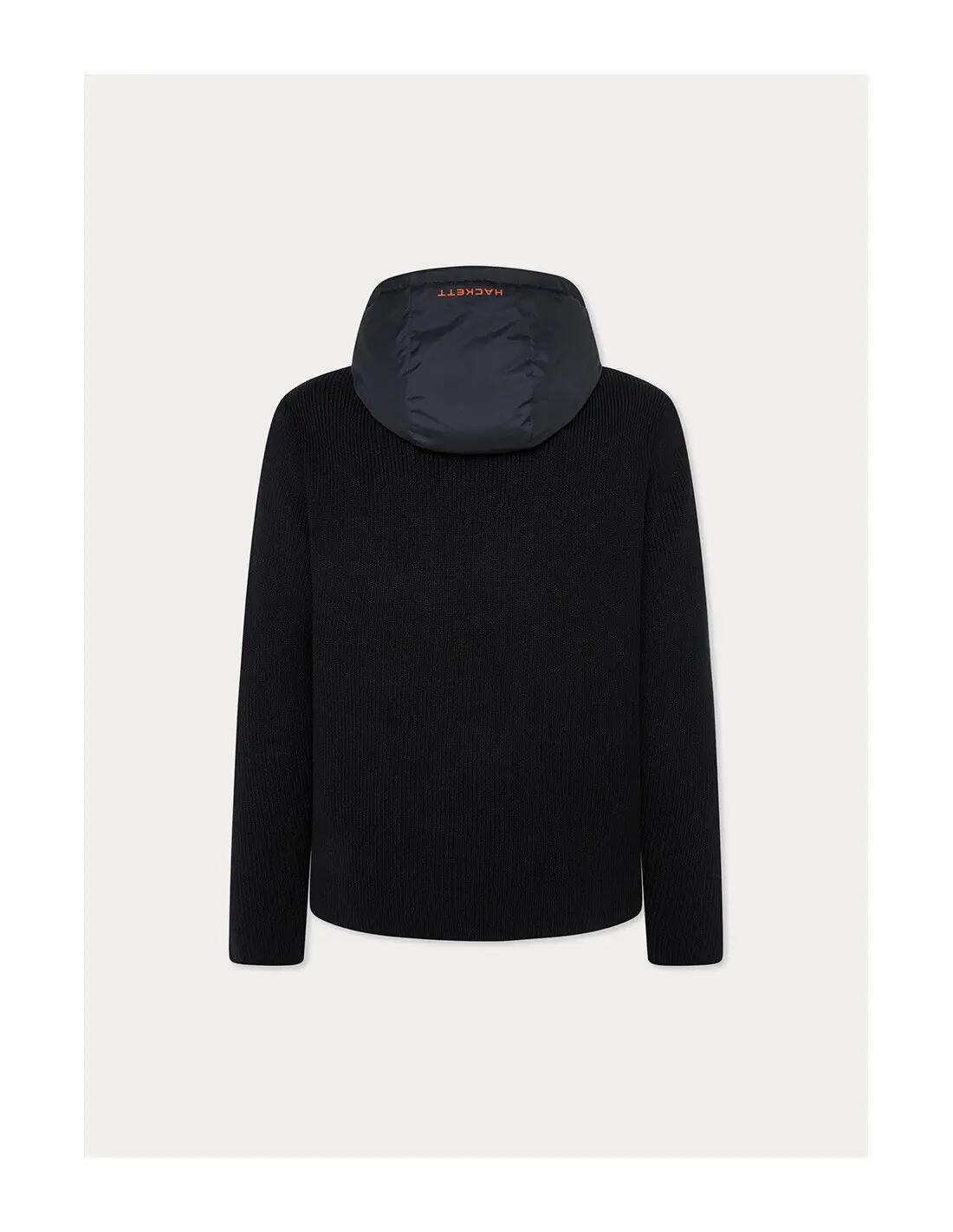 Jersey Hackett en color Negro-999 3/5