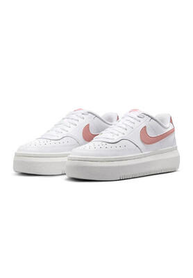NIKE Court Vision Alta Damen Sneaker weiss Leder DZ5394 102