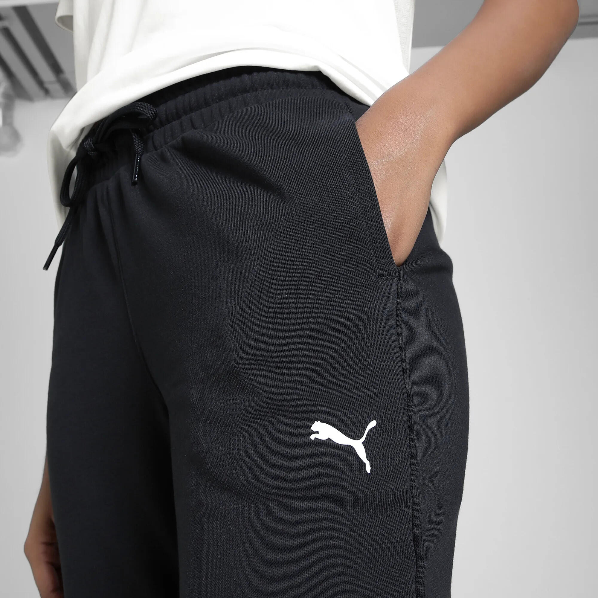 Calças treino mulher cintura ajustável Tad Essentials PUMA 5/7