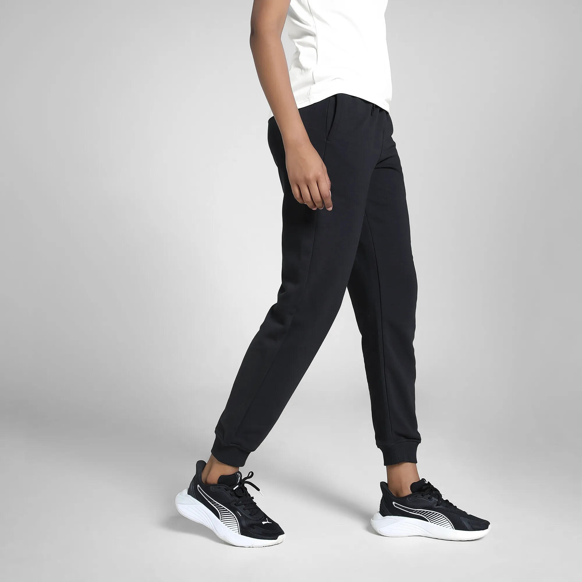 Calças treino mulher cintura ajustável Tad Essentials PUMA 4/7
