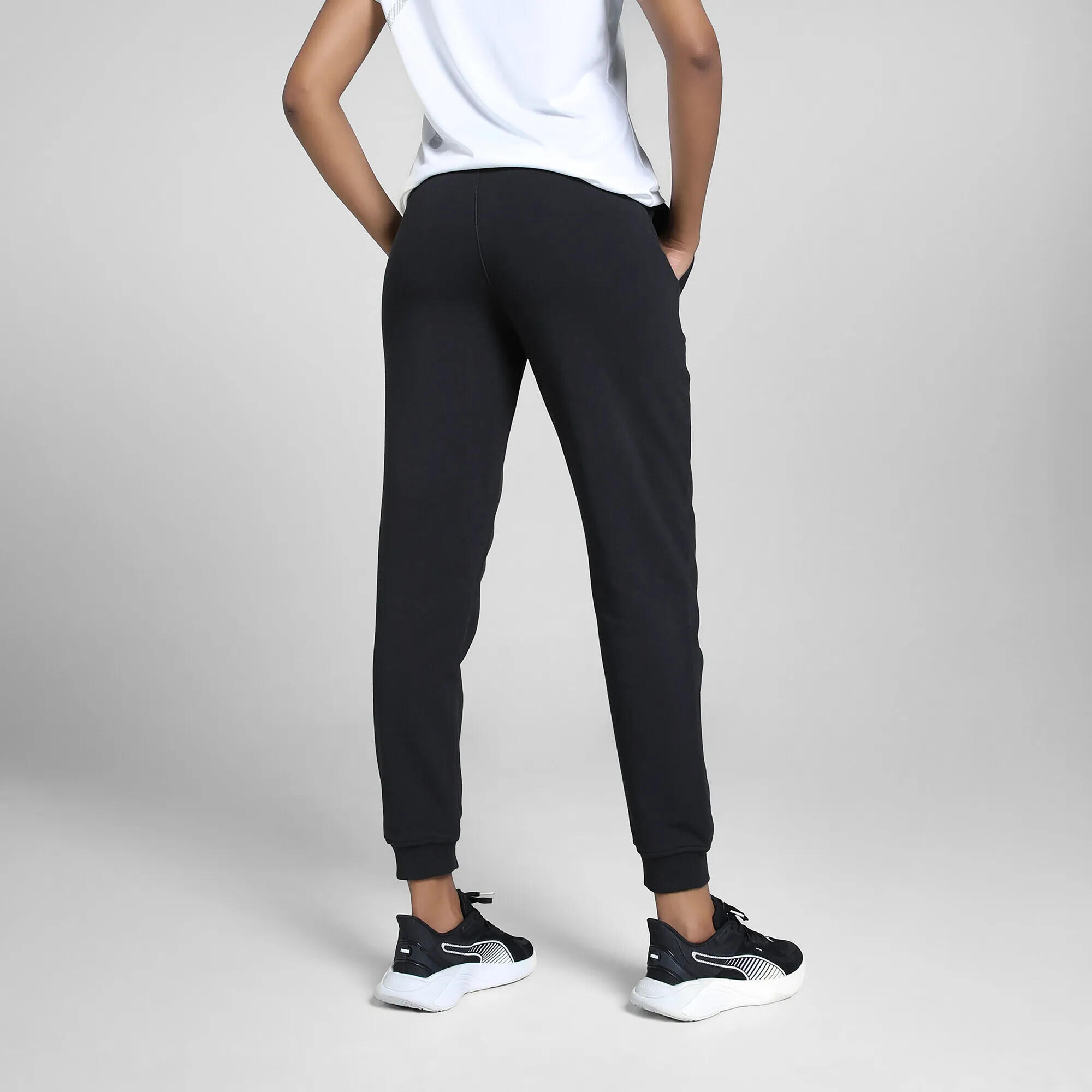 Calças treino mulher cintura ajustável Tad Essentials PUMA 6/7
