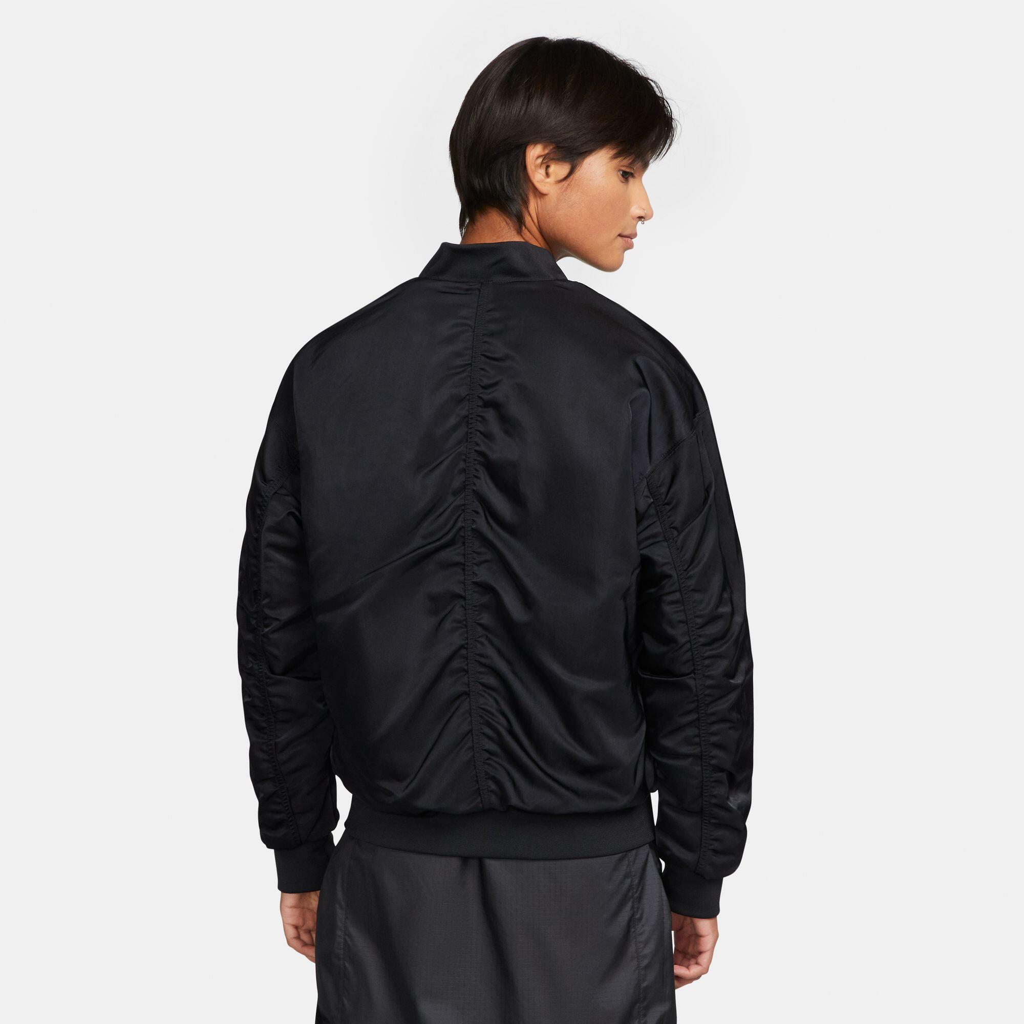 Nike Sportswear - Chaqueta W NSW NIKE VRSTY BMBR JKT / W NSW NIKE VRSTY BMBR JKT 3/5