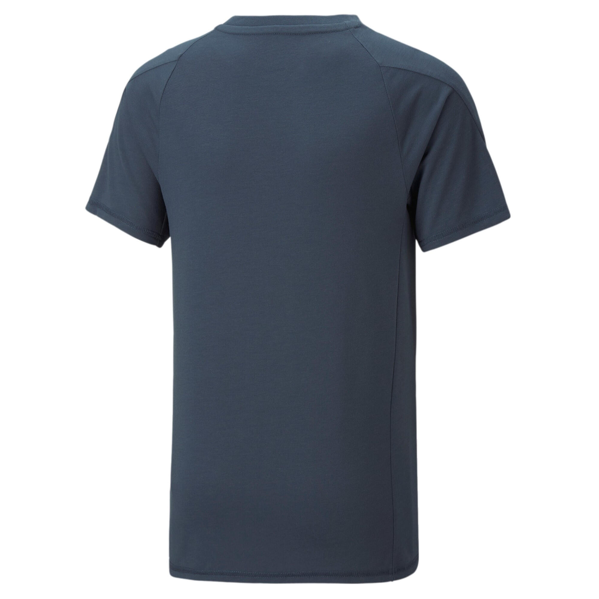 Puma Jungen T-Shirt EVOSTRIPE Tee B 673187 2/3
