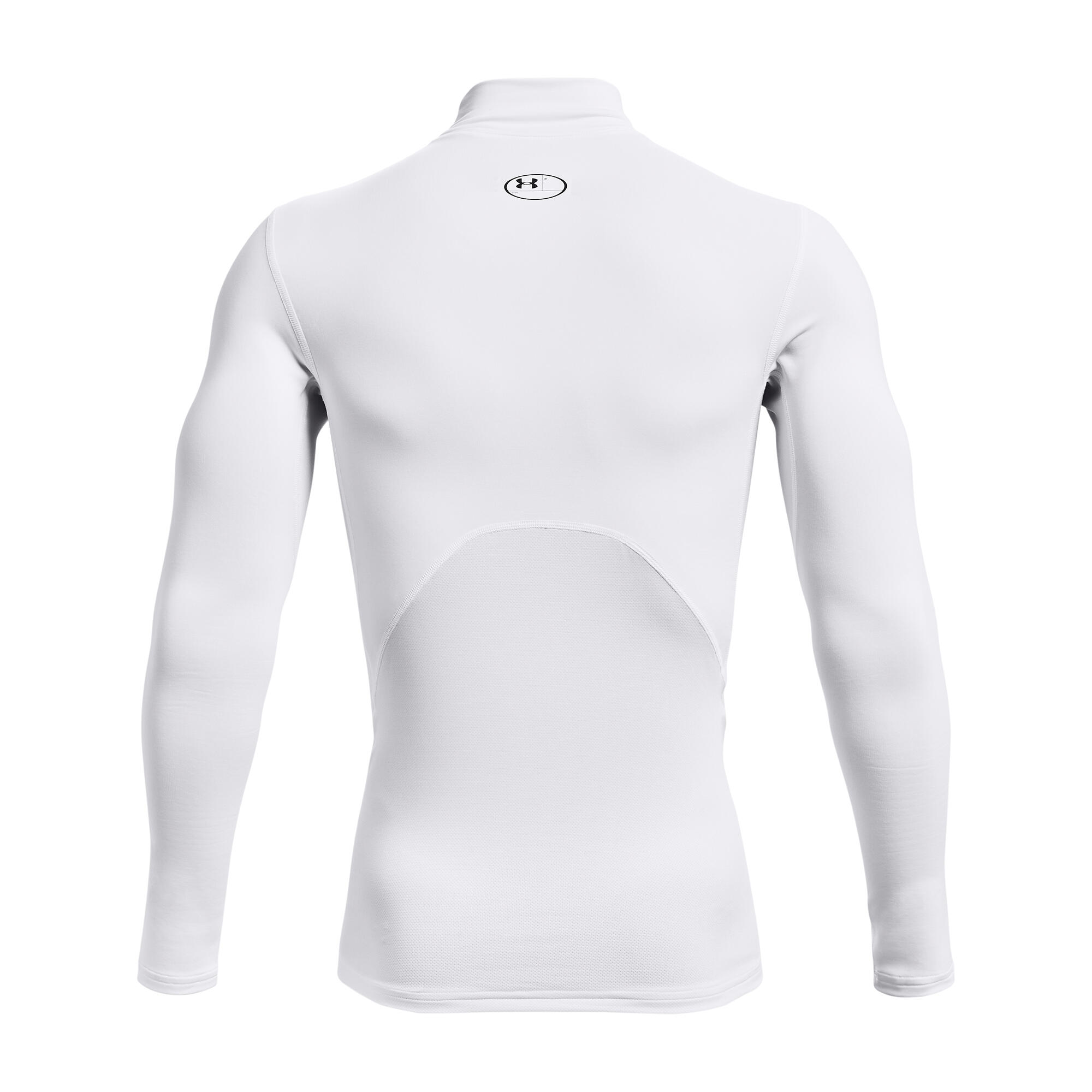 Under Armour Men's ColdGear® Armour Compression Mock LS - 1366072 2/5