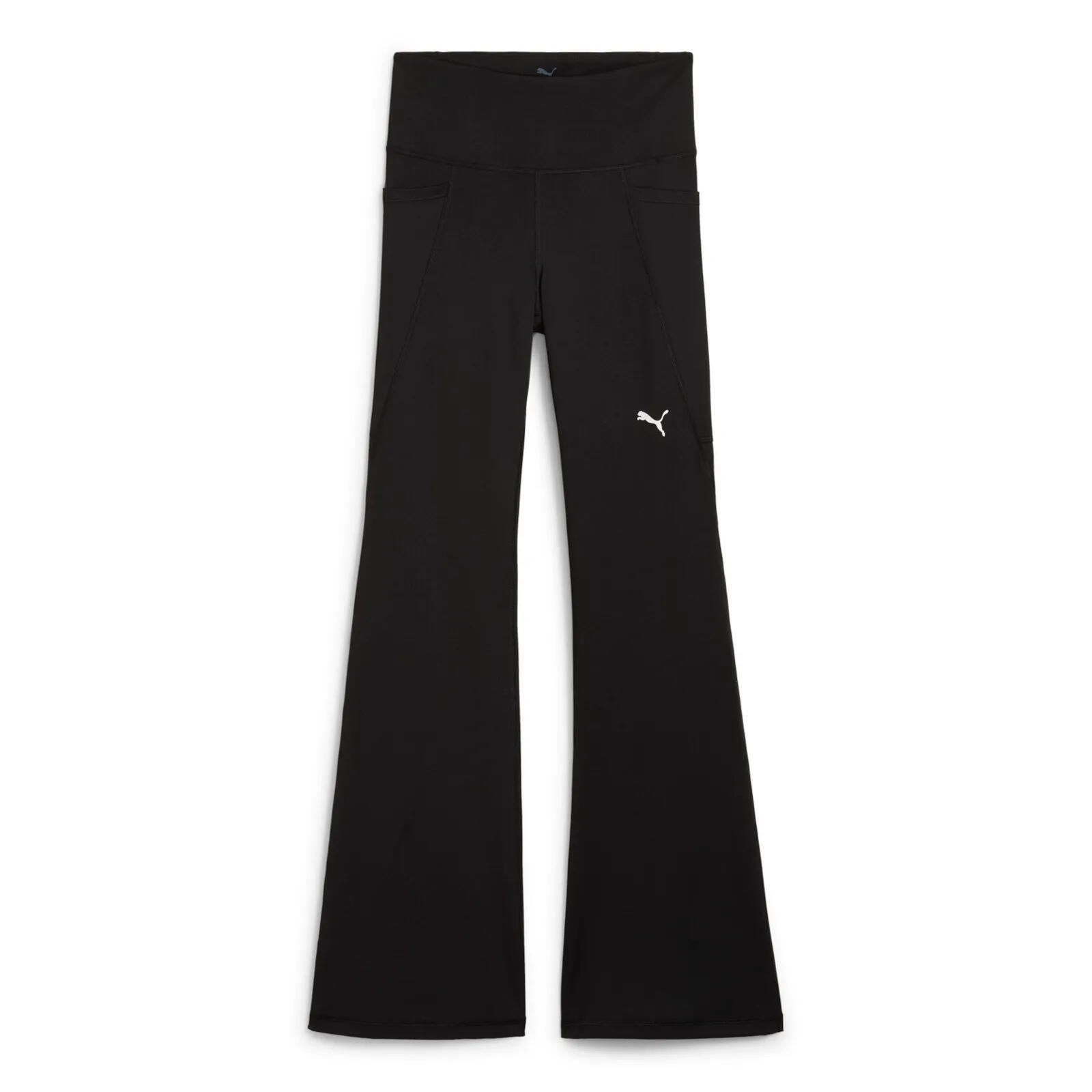 Puma W TAD Essential HW Bootcut damskie spodnie, czarne, S