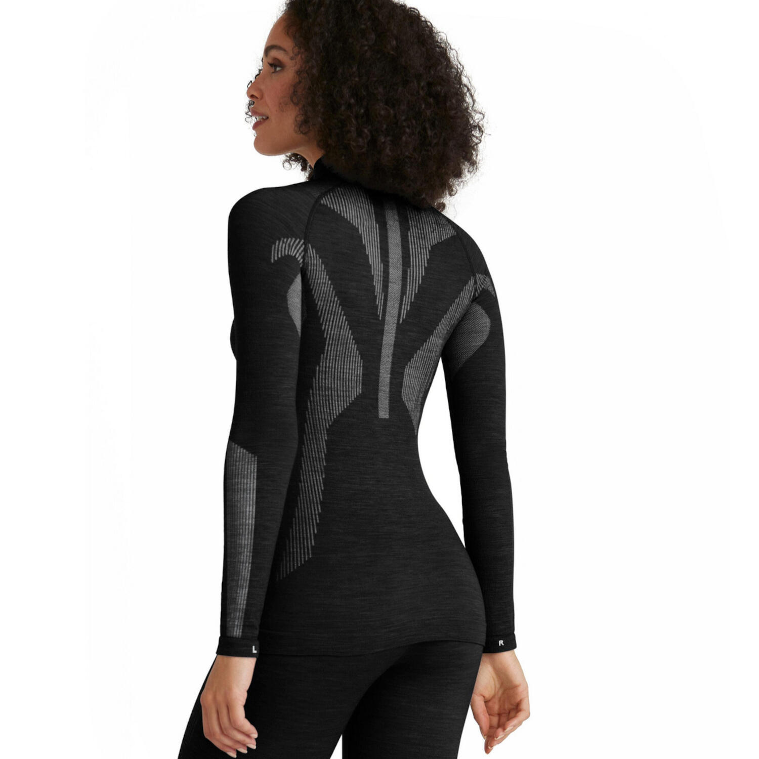 Camiseta interior de manga larga para mujer Falke Wool-Tech 2/4