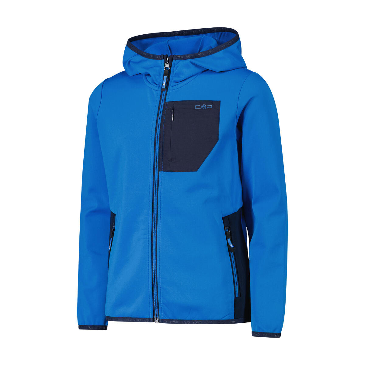 Chaqueta con capucha infantil CMP Stretch 3/5
