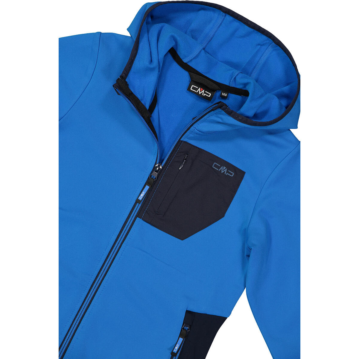 Chaqueta con capucha infantil CMP Stretch 5/5