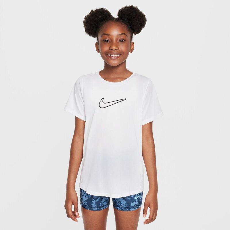 Tricou casual fz5600100 cu mânecă scurtă alb damă