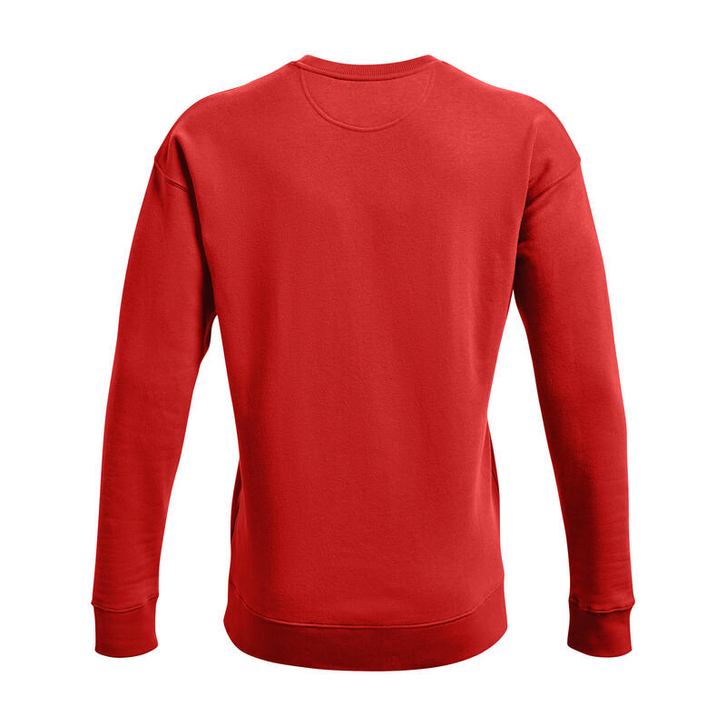 Bluza barbati Under Armour Ua Rival Alma Mater, Portocaliu