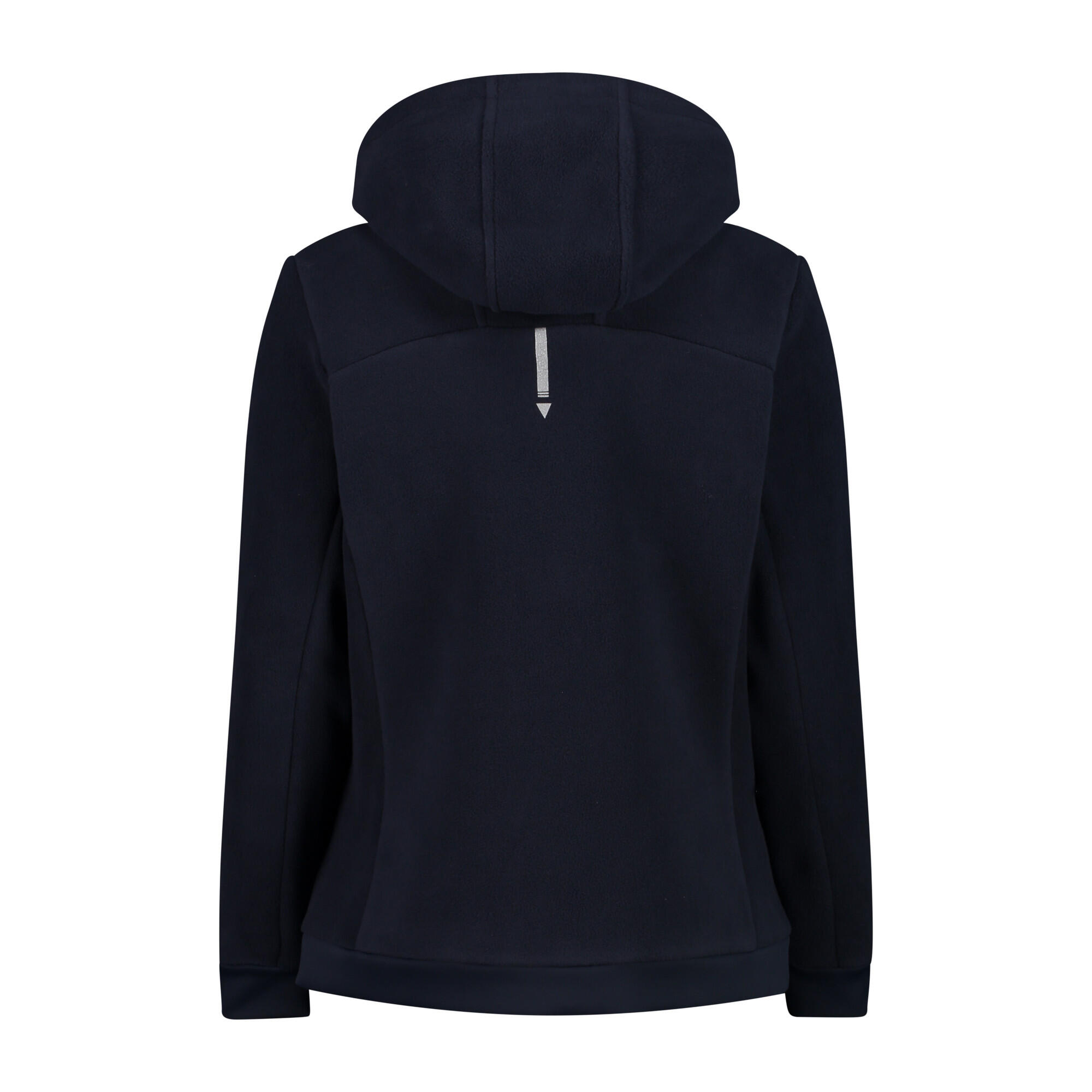 CMP Damen Sweatjacke WOMAN JACKET FIX HOOD 32M2476 2/3