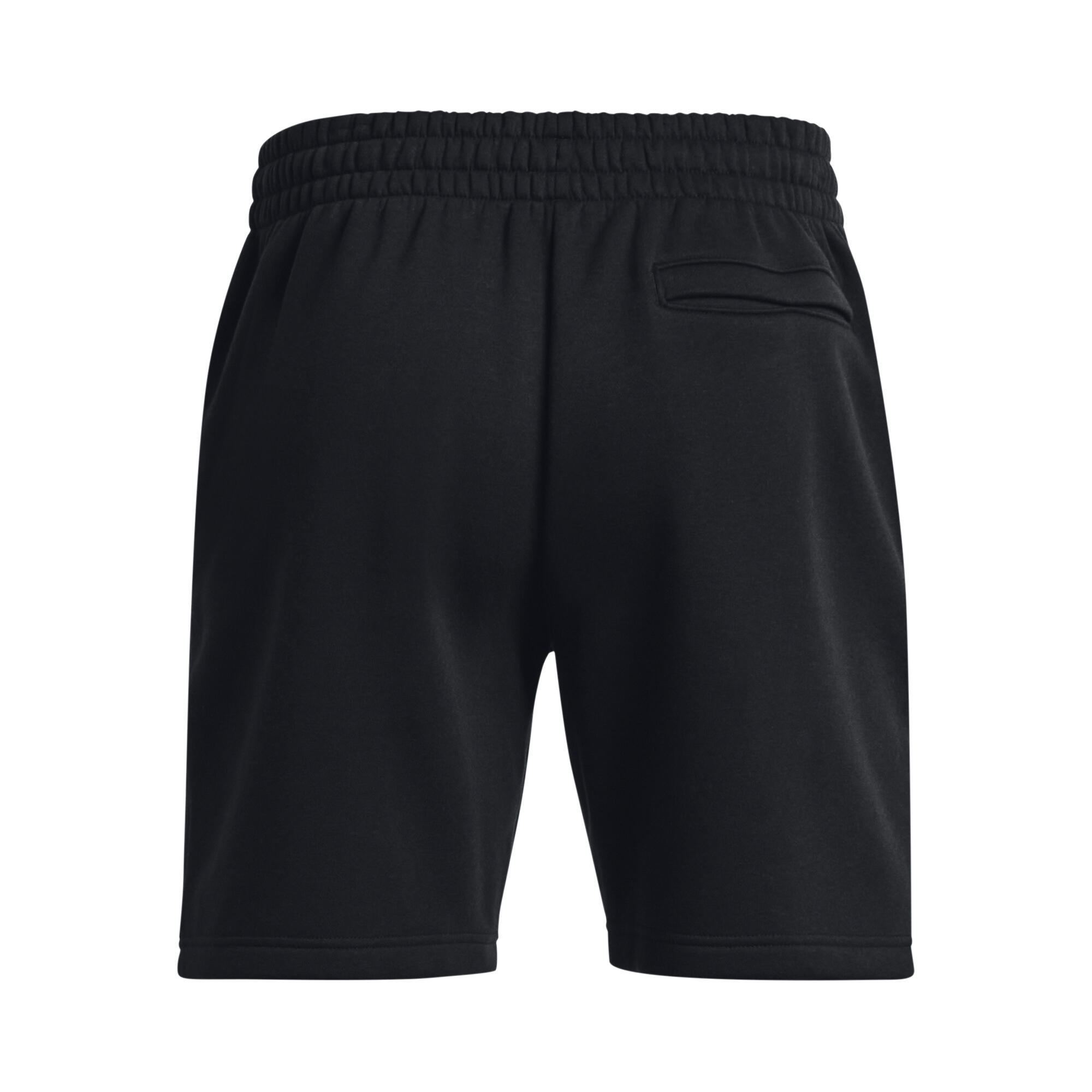 Pantaloncini Under Armour Essential Fleece 2/6