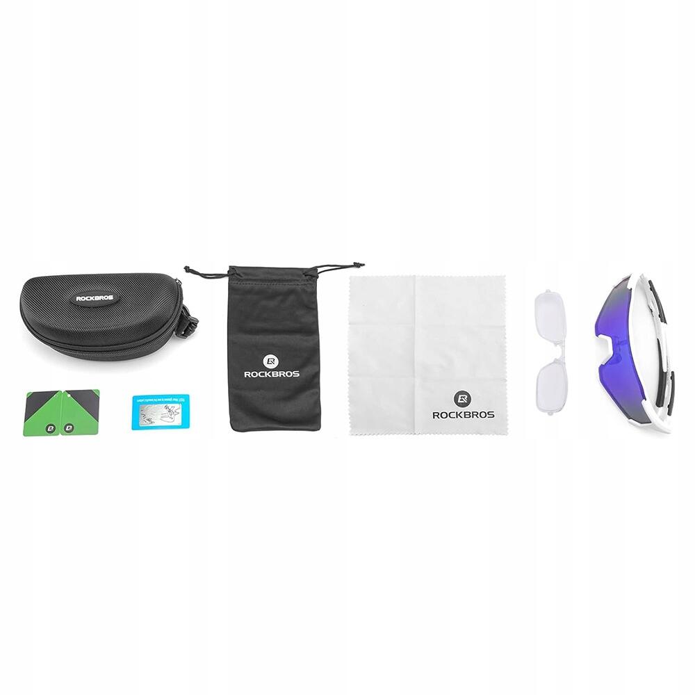 Fahrradbrille Brille für Fahrradfahren Rockbros 2/7