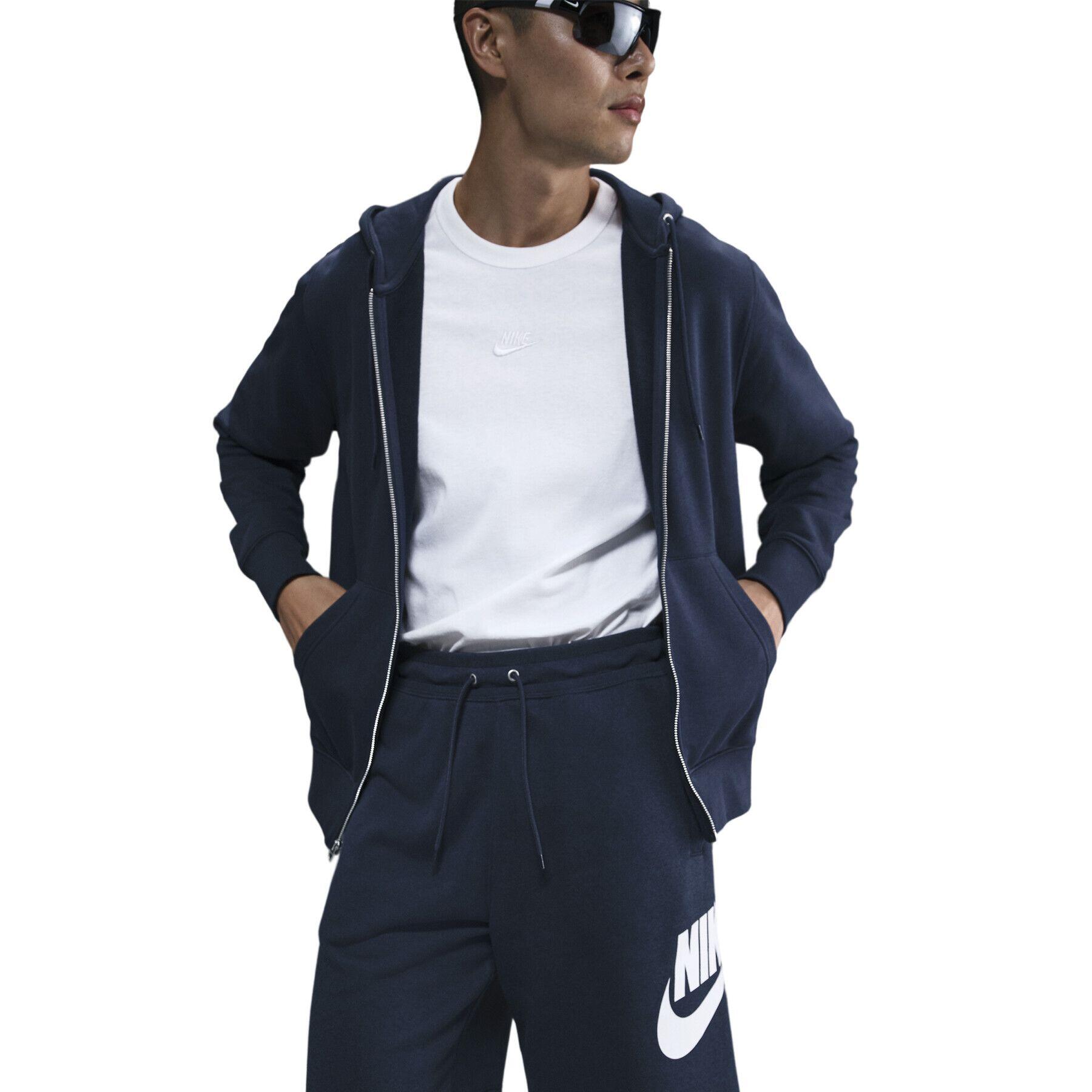 Bermuda uomo nike blu 4/4