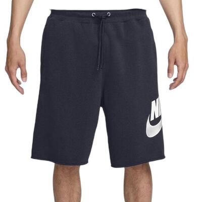 Bermuda uomo nike blu