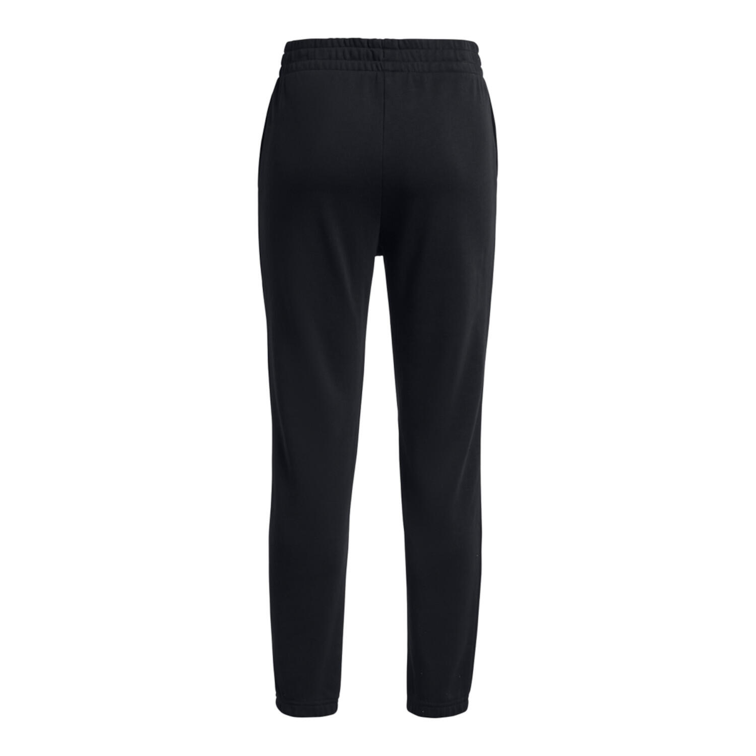 Jogging Noir Femme Under Armour Rival Terry 001 2/2