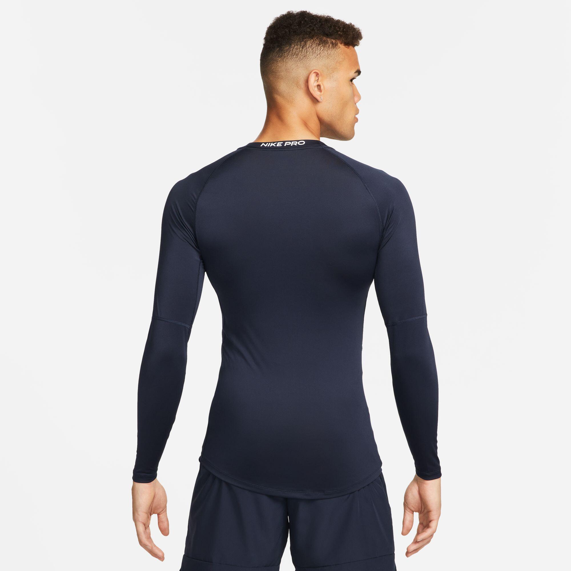 Nike Maglia Dri-fit Pro Maniche Lunghe Uomo 2/3