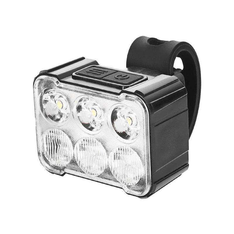 Fietsverlichtingsset 360 en 50 Lumen LED USB Oplaadbaar 4/8