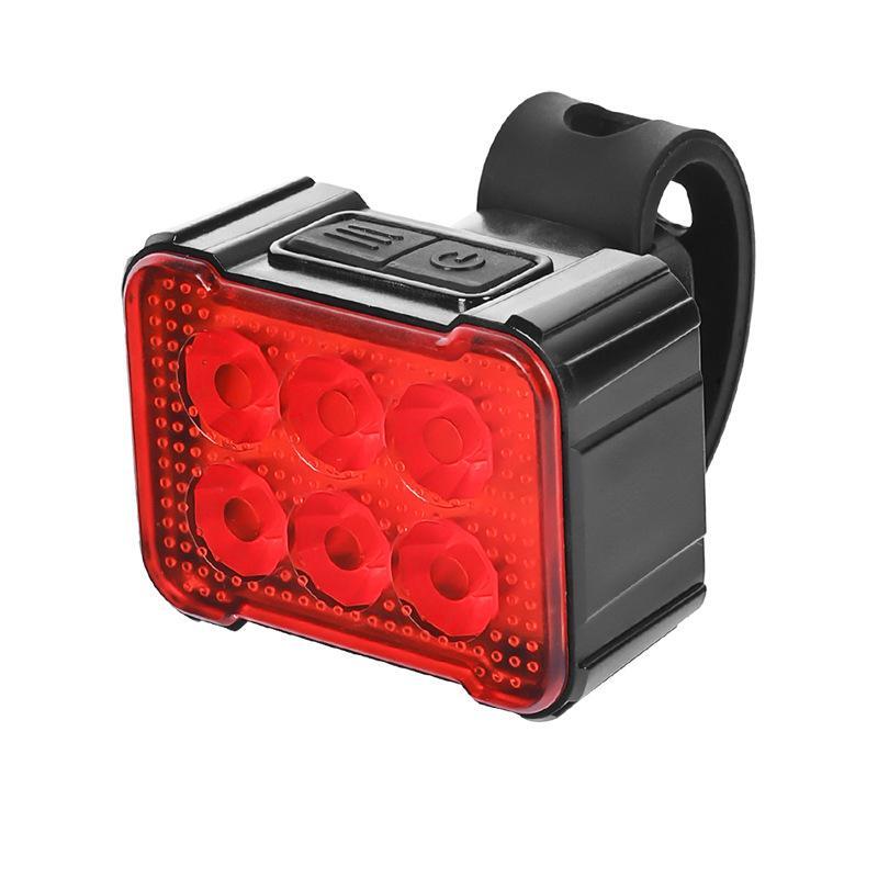 Fietsverlichtingsset 360 en 50 Lumen LED USB Oplaadbaar 5/8