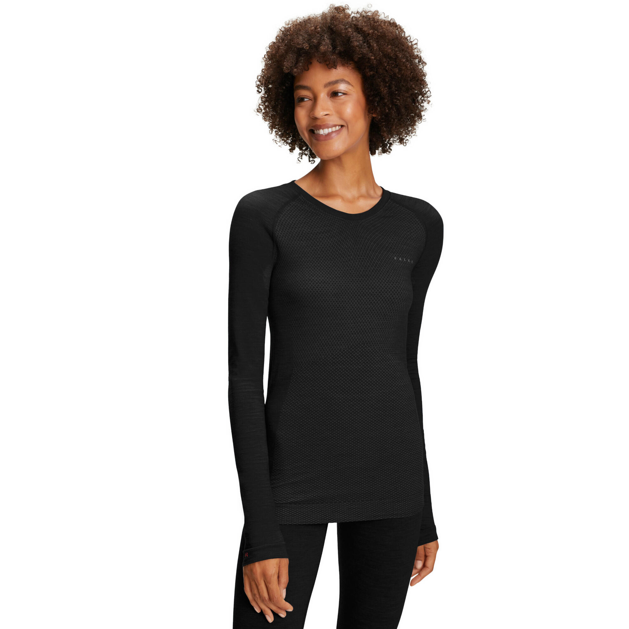 FALKE Falke Damen Langarmshirt Wool-Tech Light 33474