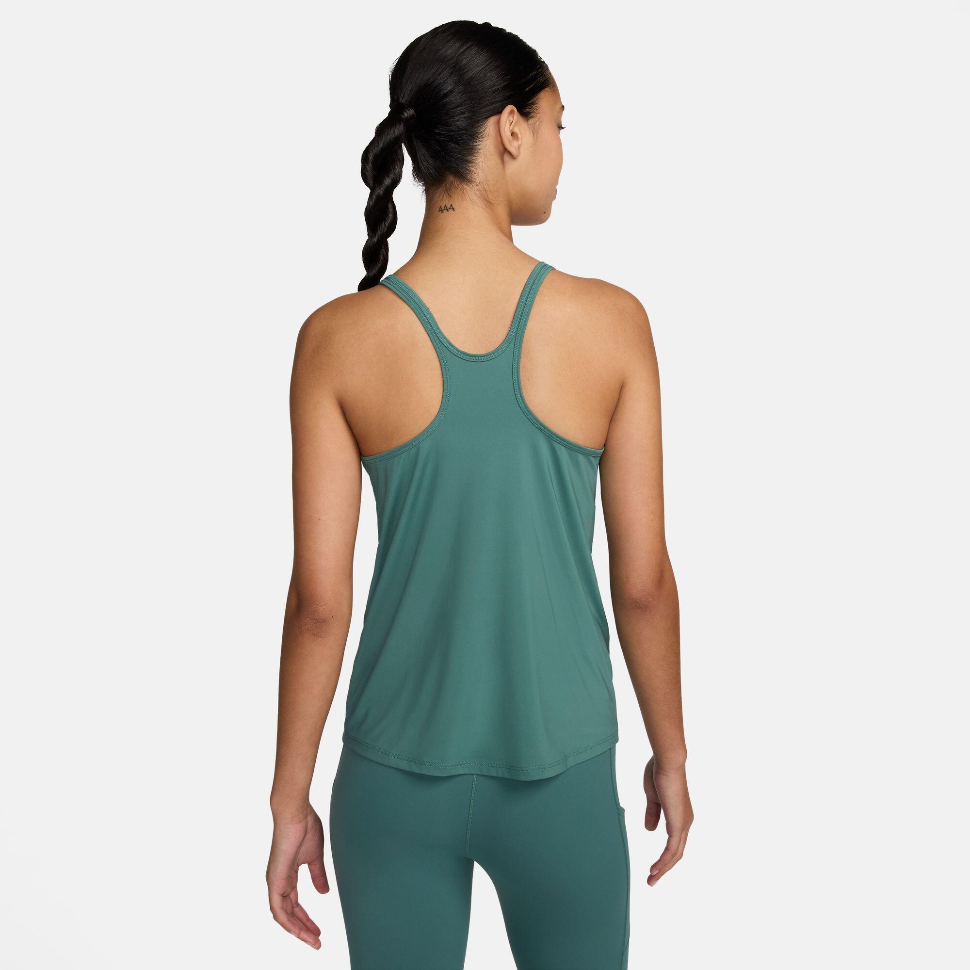 T-Shirt Femmes Nike One Classic Tank vert 2/2