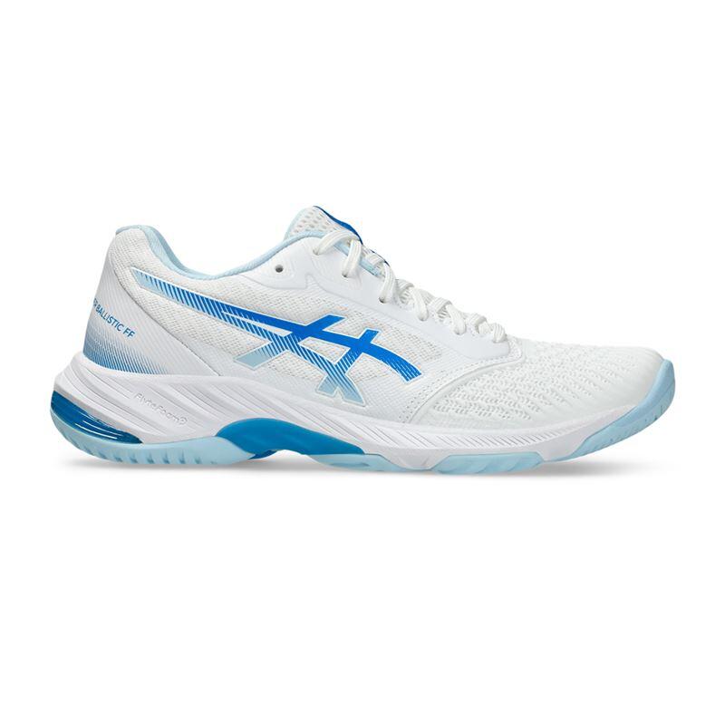 Zapatillas voleibol Mujer Asics Gel Netburner Ballistic Ff Blanco