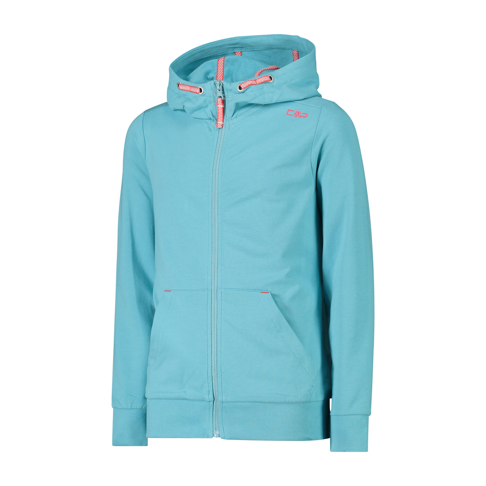 CMP Mädchen Sweatjacke KID G JACKET FIX HOOD 32D8165 5/5