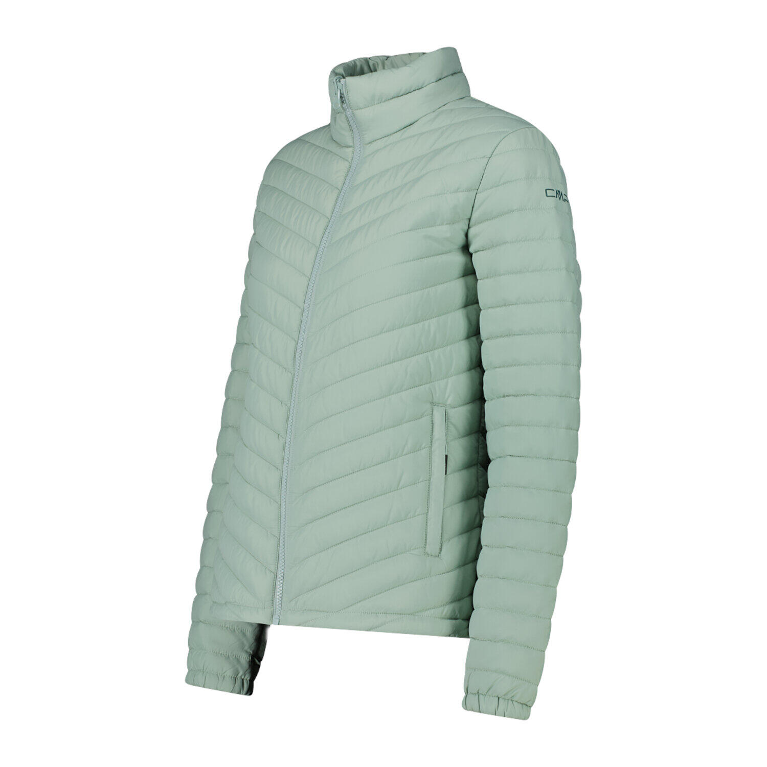 Doudoune zippée à capuche détachable femme CMP 6/7