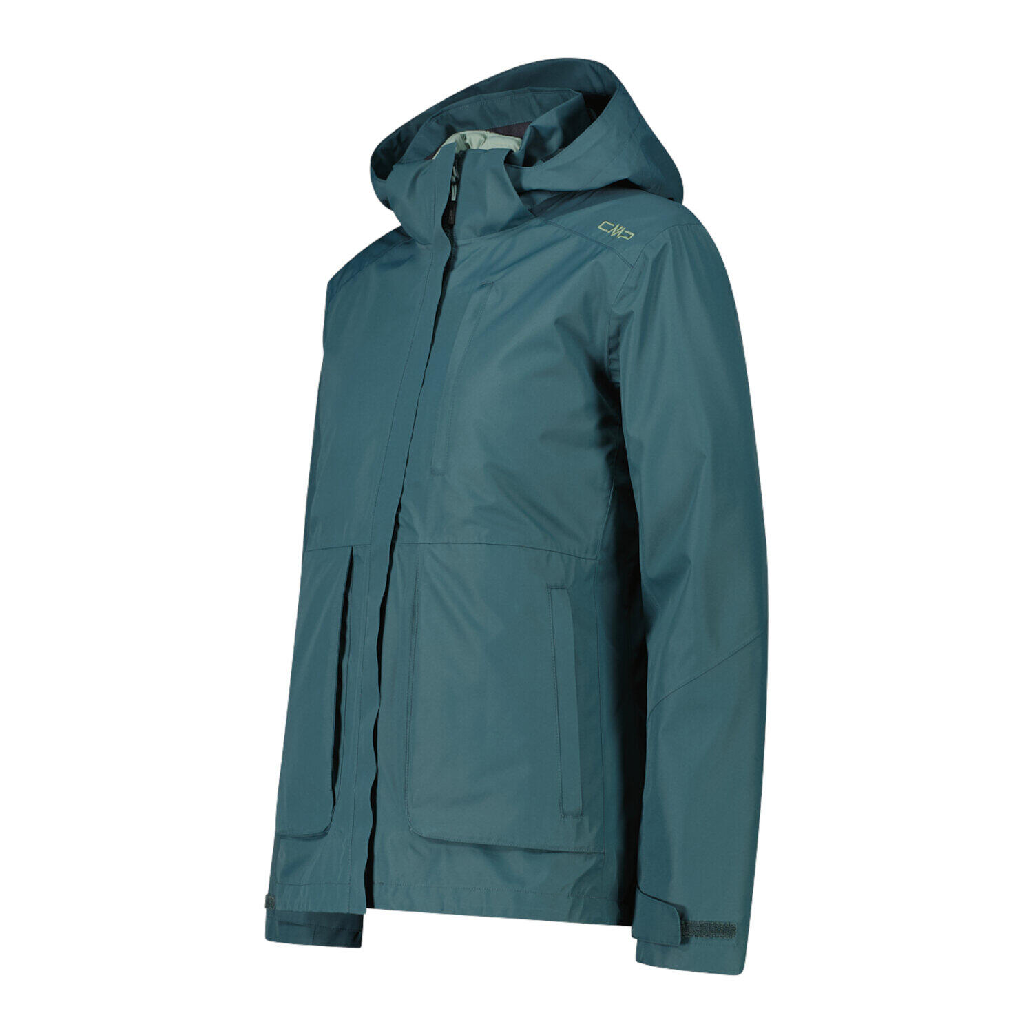 Doudoune zippée à capuche détachable femme CMP 3/7