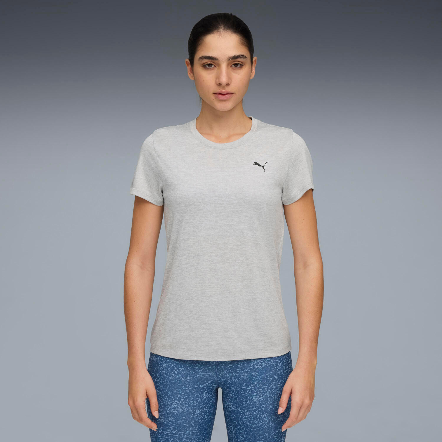 Damen Shirt W TAD ESSENTIAL Heather Tee 7/9