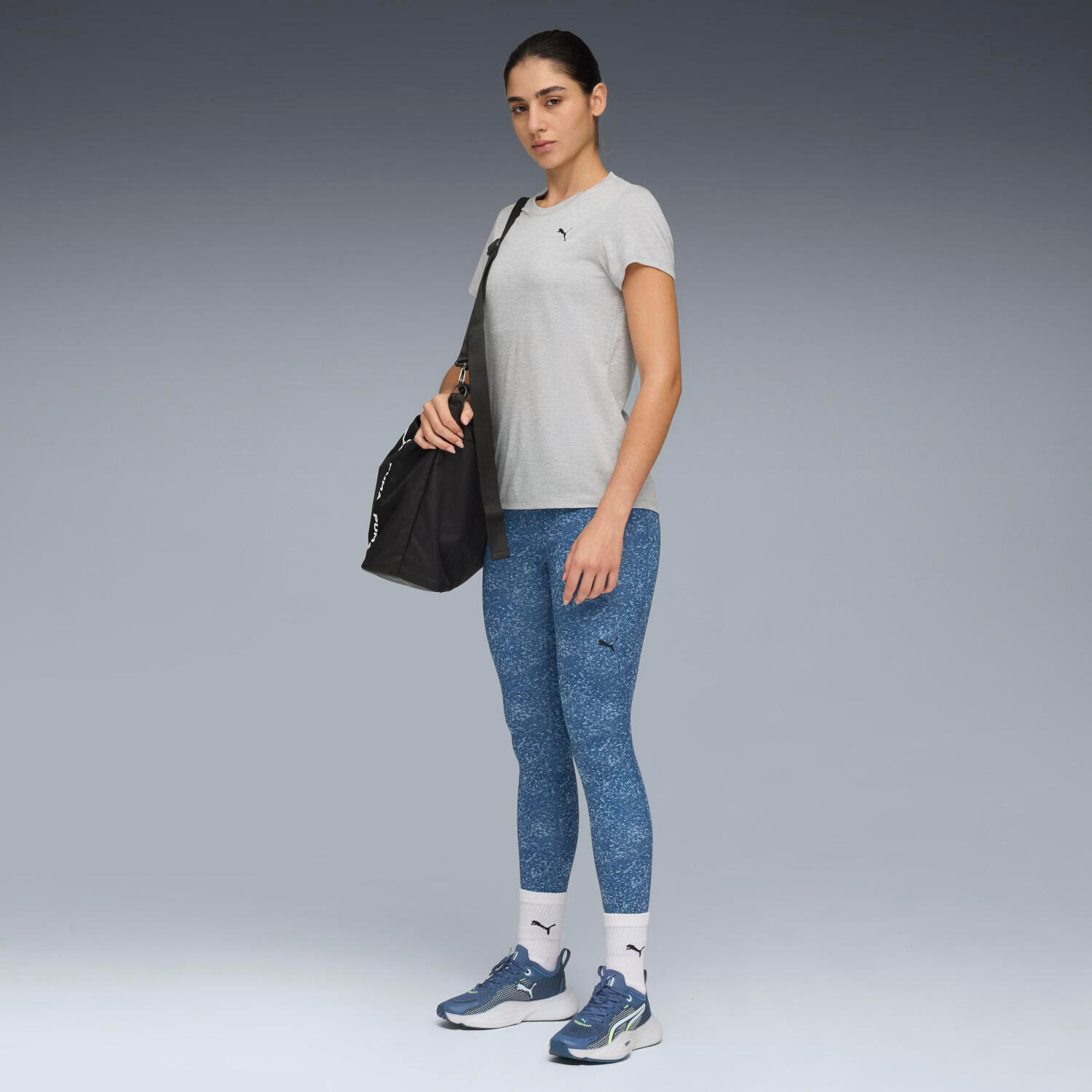 Damen Shirt W TAD ESSENTIAL Heather Tee 5/5