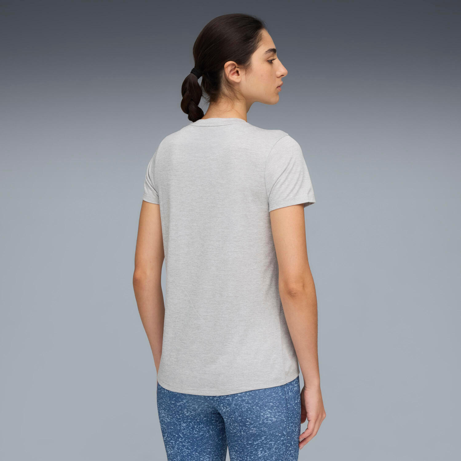 Damen Shirt W TAD ESSENTIAL Heather Tee 8/9