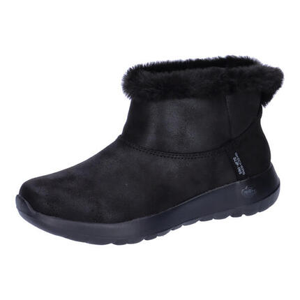 Buty Kobieta Skechers Slipins Onthego Cozy Dream czarny