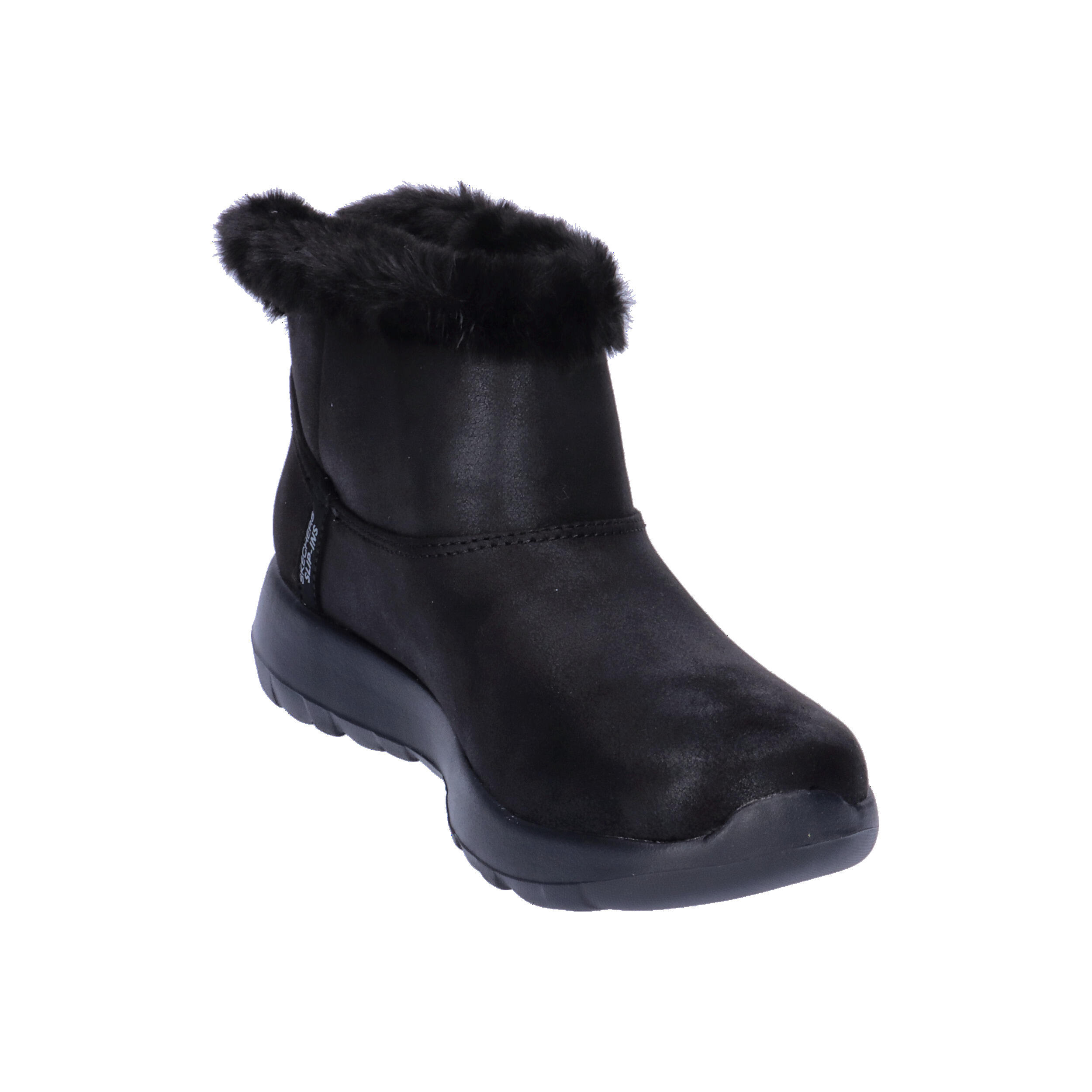 Scarpe Donna Skechers Slipins Onthego Cozy Dream nero 7/10