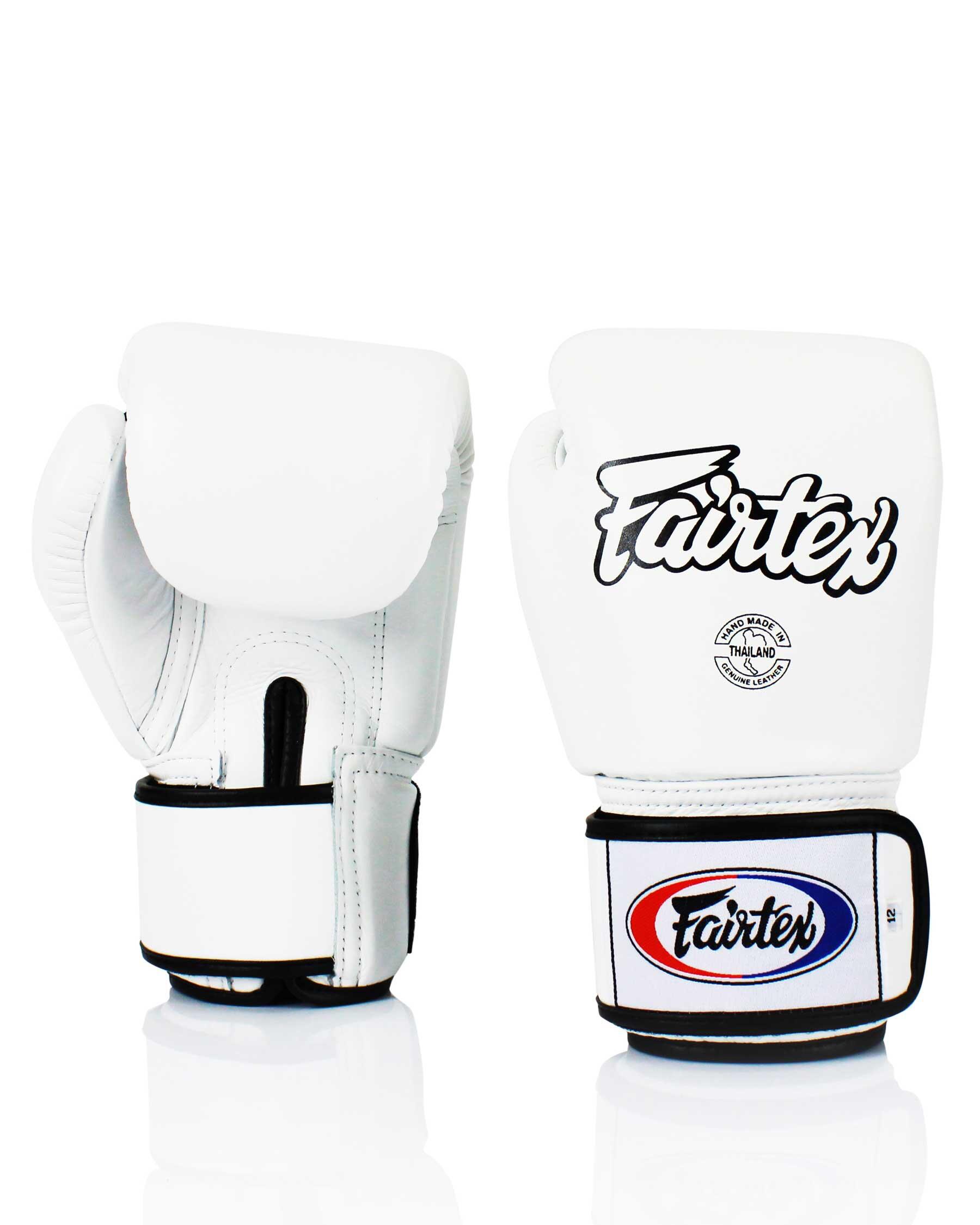 Fairtex Boxhandschuhe BGV1, Weiß 16oz. 2/3