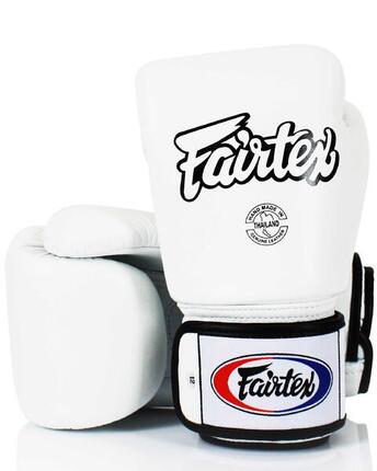 Gants de boxe - Muay Thai - Tight-Fit, 3 couches - BGV1 - Noir