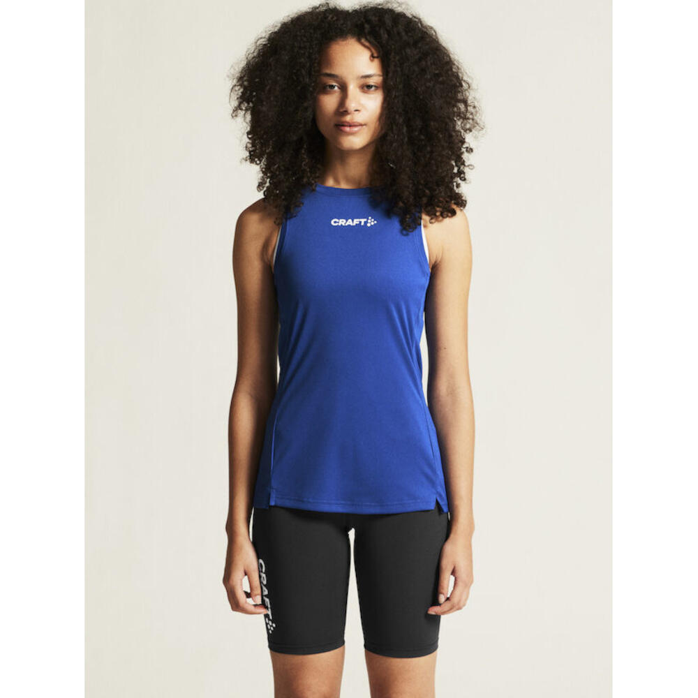 Craft Rush 2.0 singlet dames - Royal 3/5