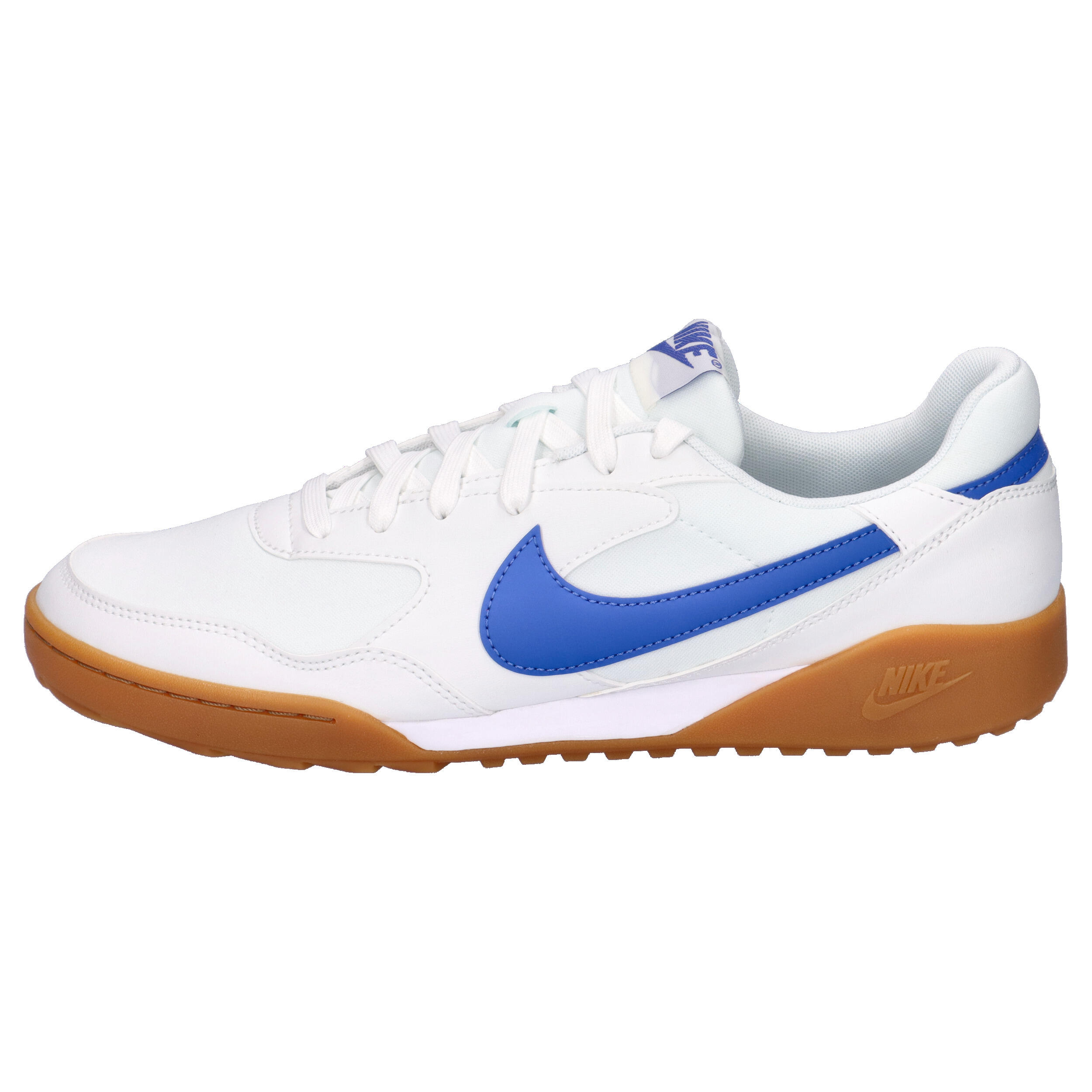 Zapatos Nike Terra Manta Blanco/ Azul/ Marrón 2/7