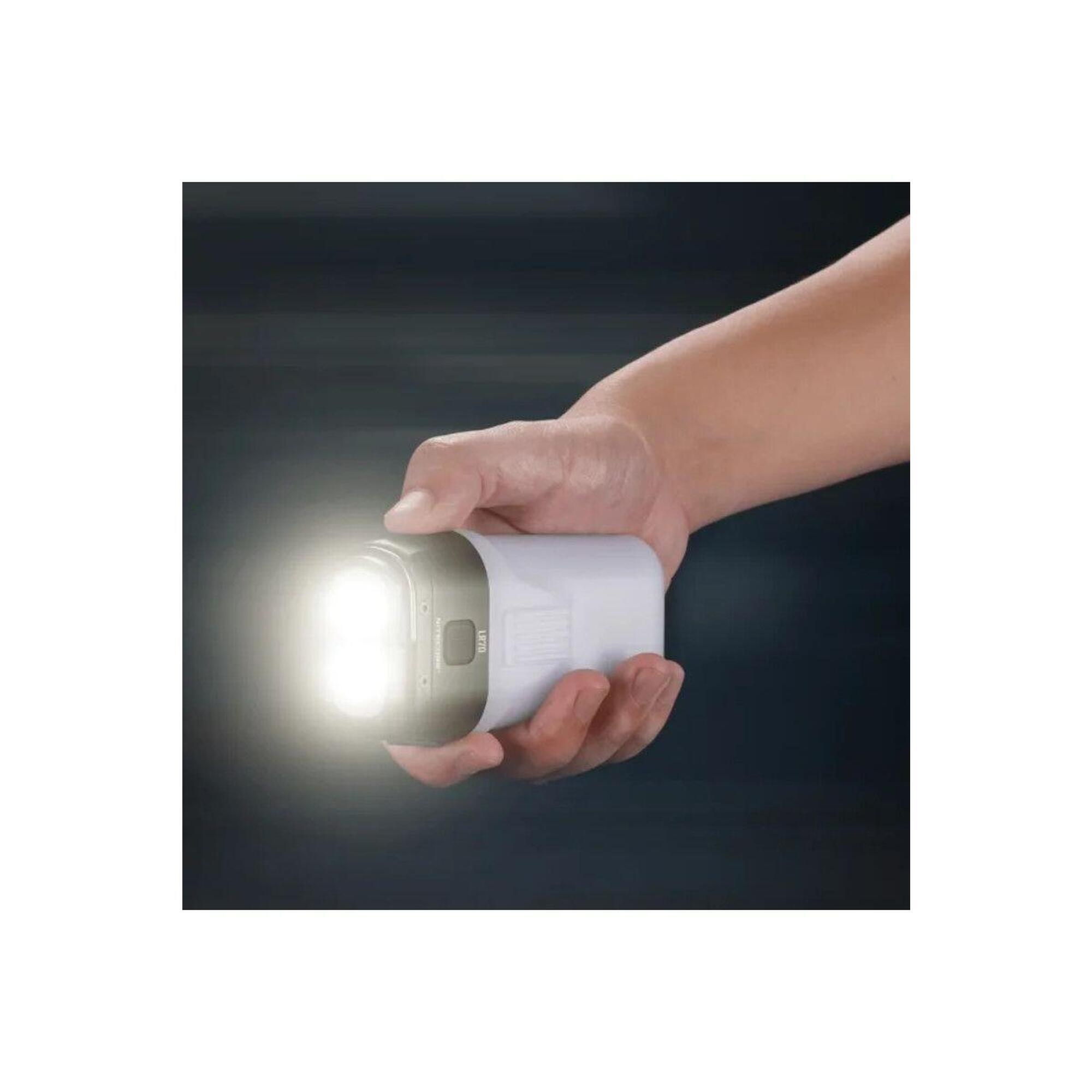 Lampă camping LR70 3000lm+Powerbank 5000mAh