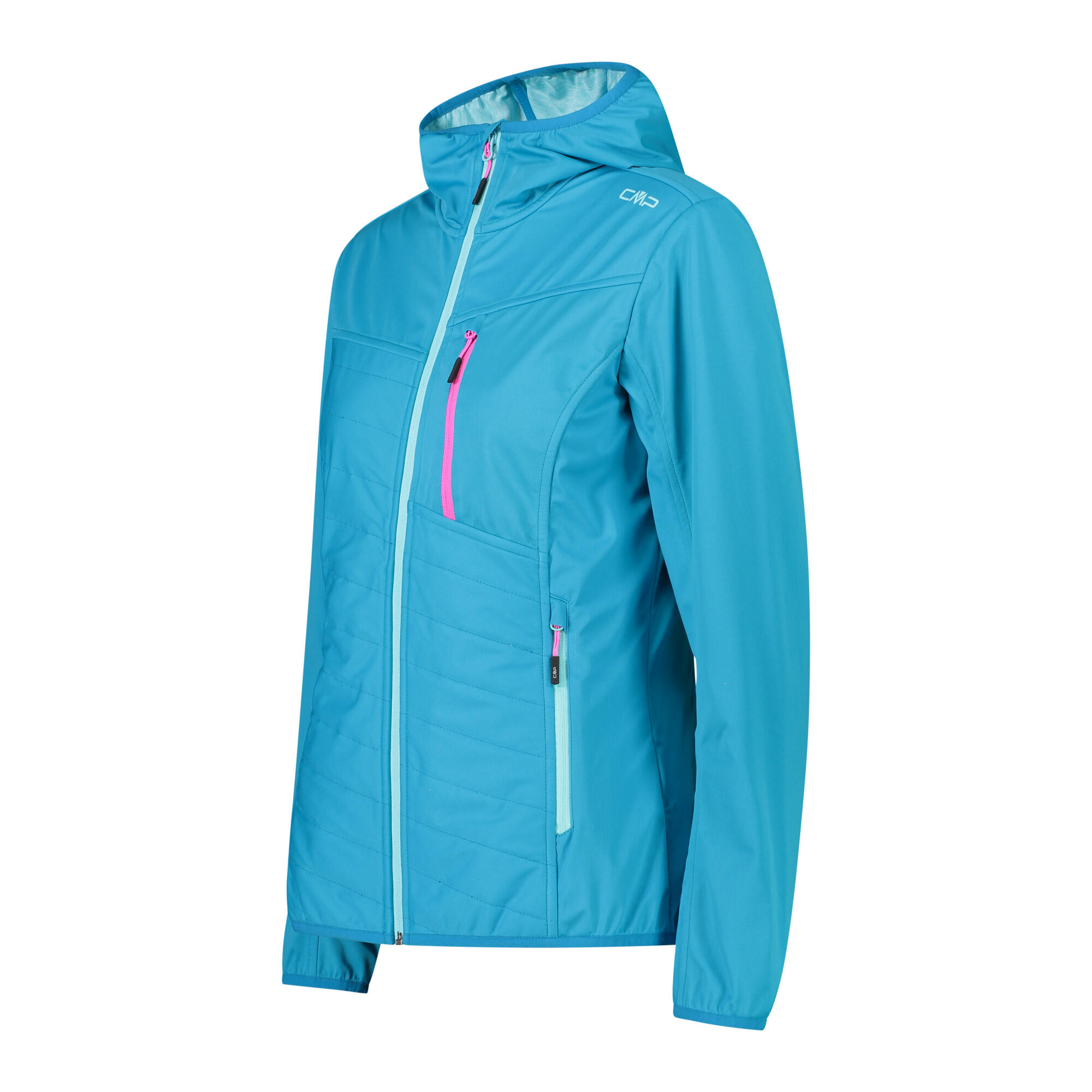 CMP Damen Softshelljacke WOMAN JACKET FIX HOOD 31Z5436 3/5