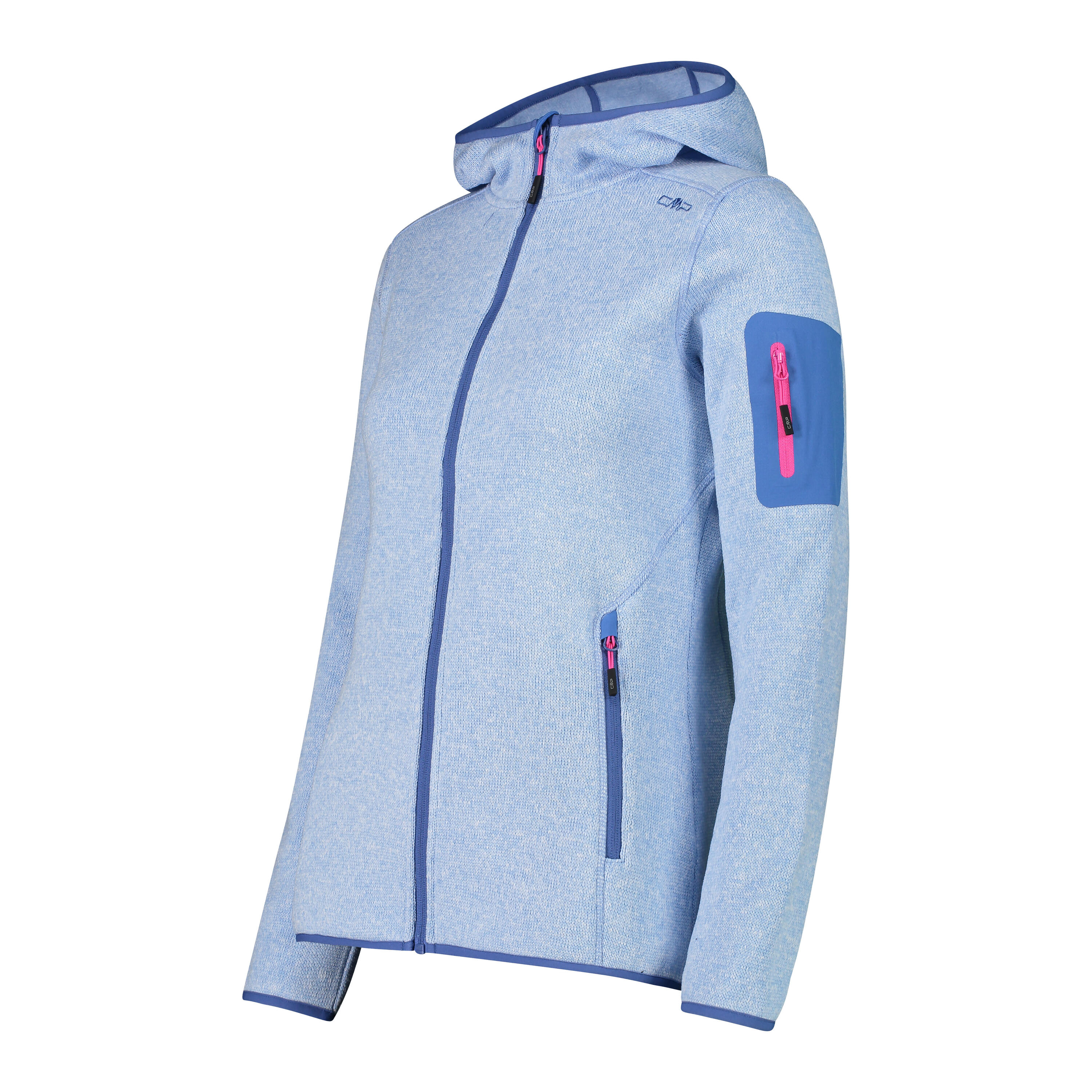 Dames fleece met capuchon CMP 3/3