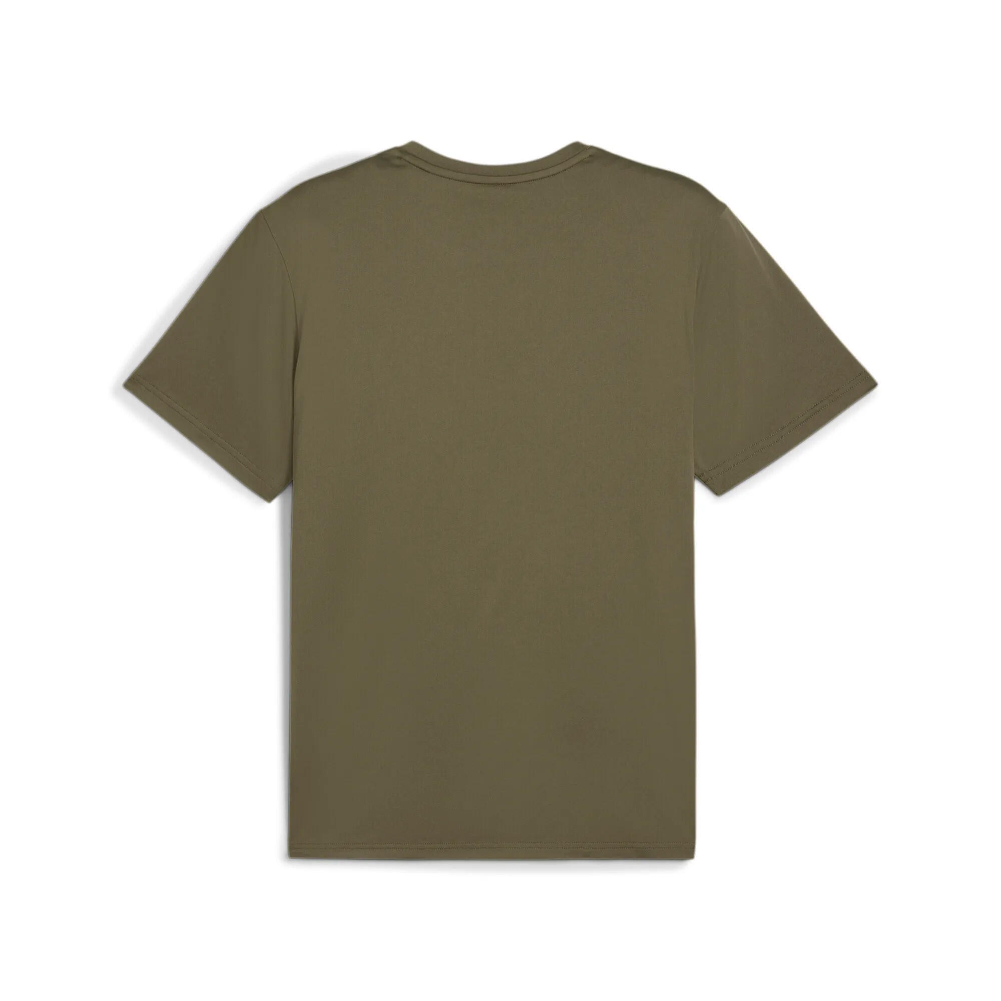 Puma Herren T-Shirt TAD ESSENTIALS SOLID CAT TEE 525908 2/3