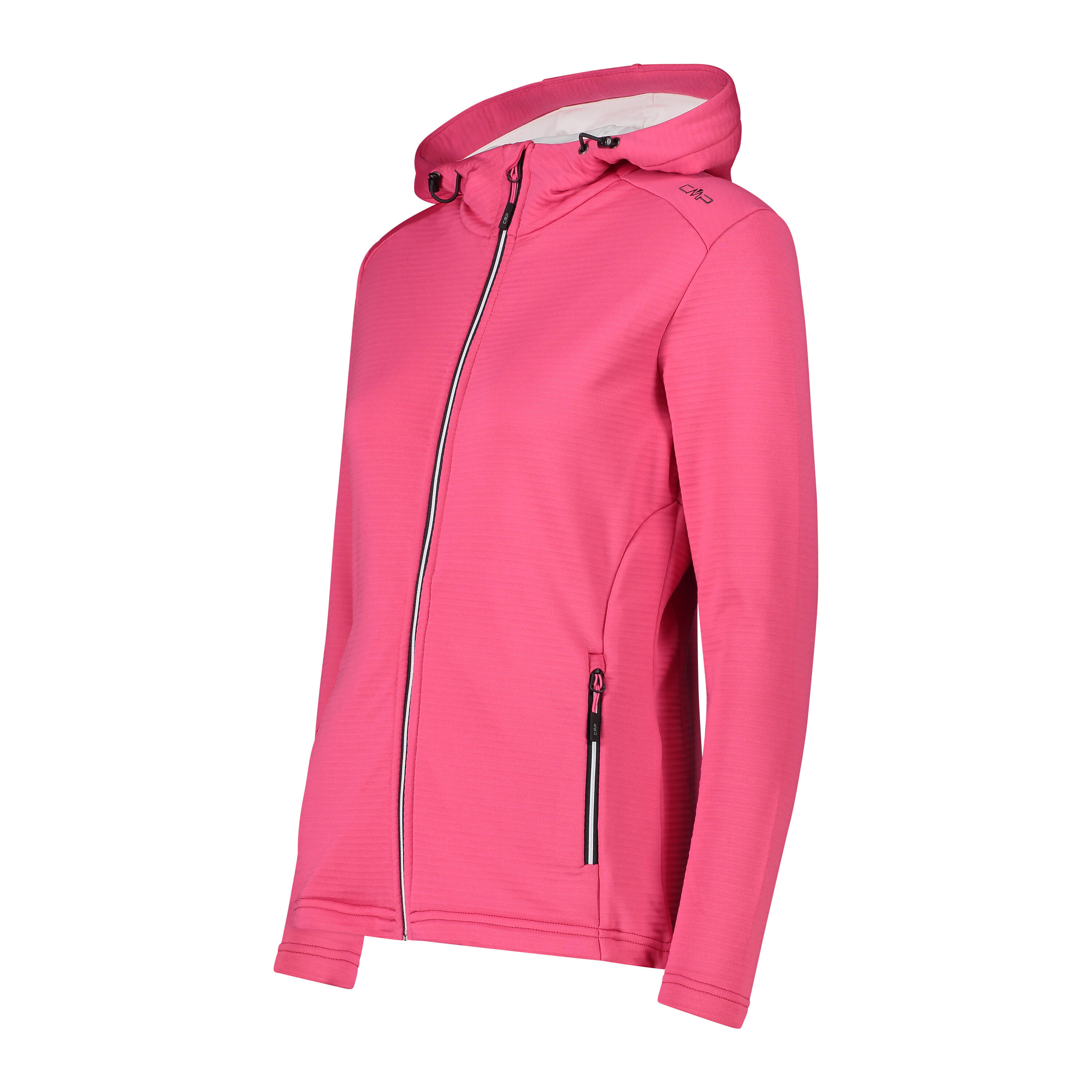 CMP Damen Fleecejacke WOMAN JACKET FIX HOOD 31E1836 5/5