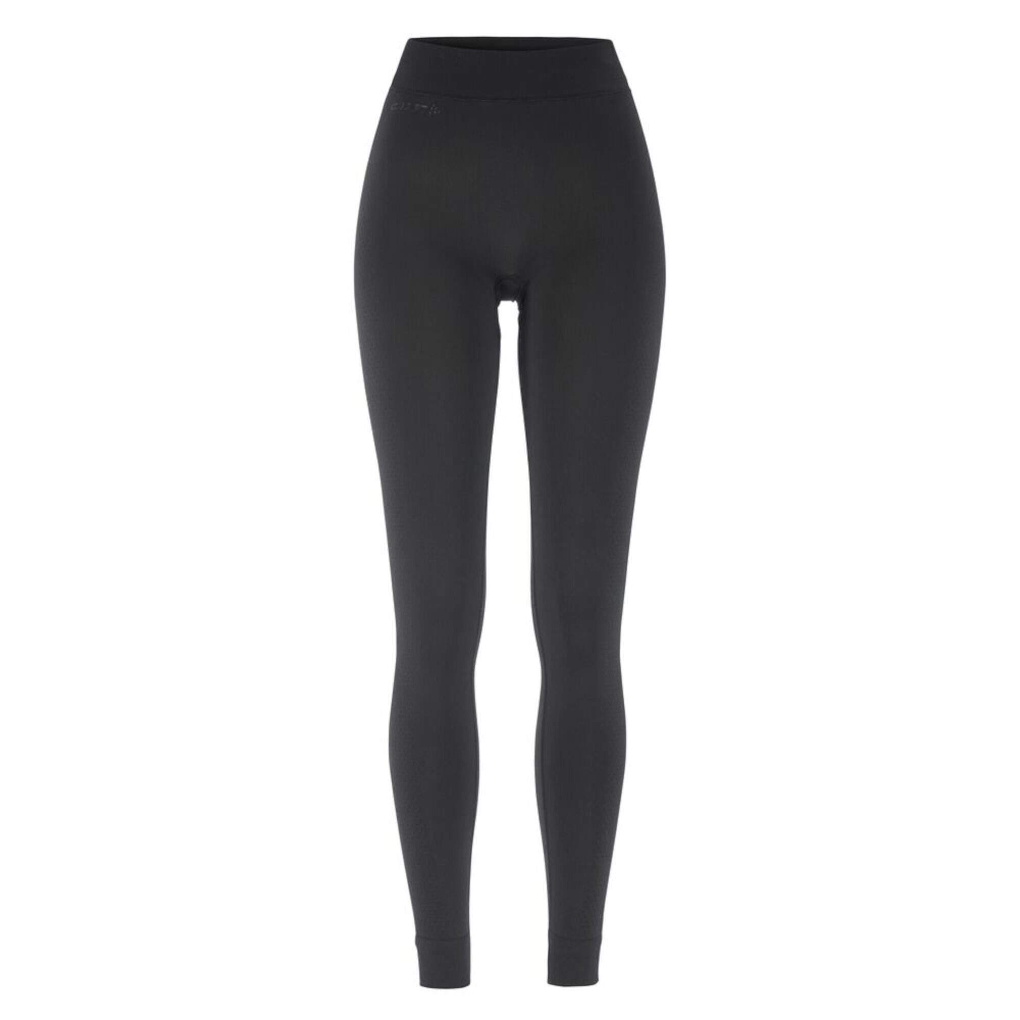 Pantaloni de corp Craft Active Comfort 2 damă - negri | seamless