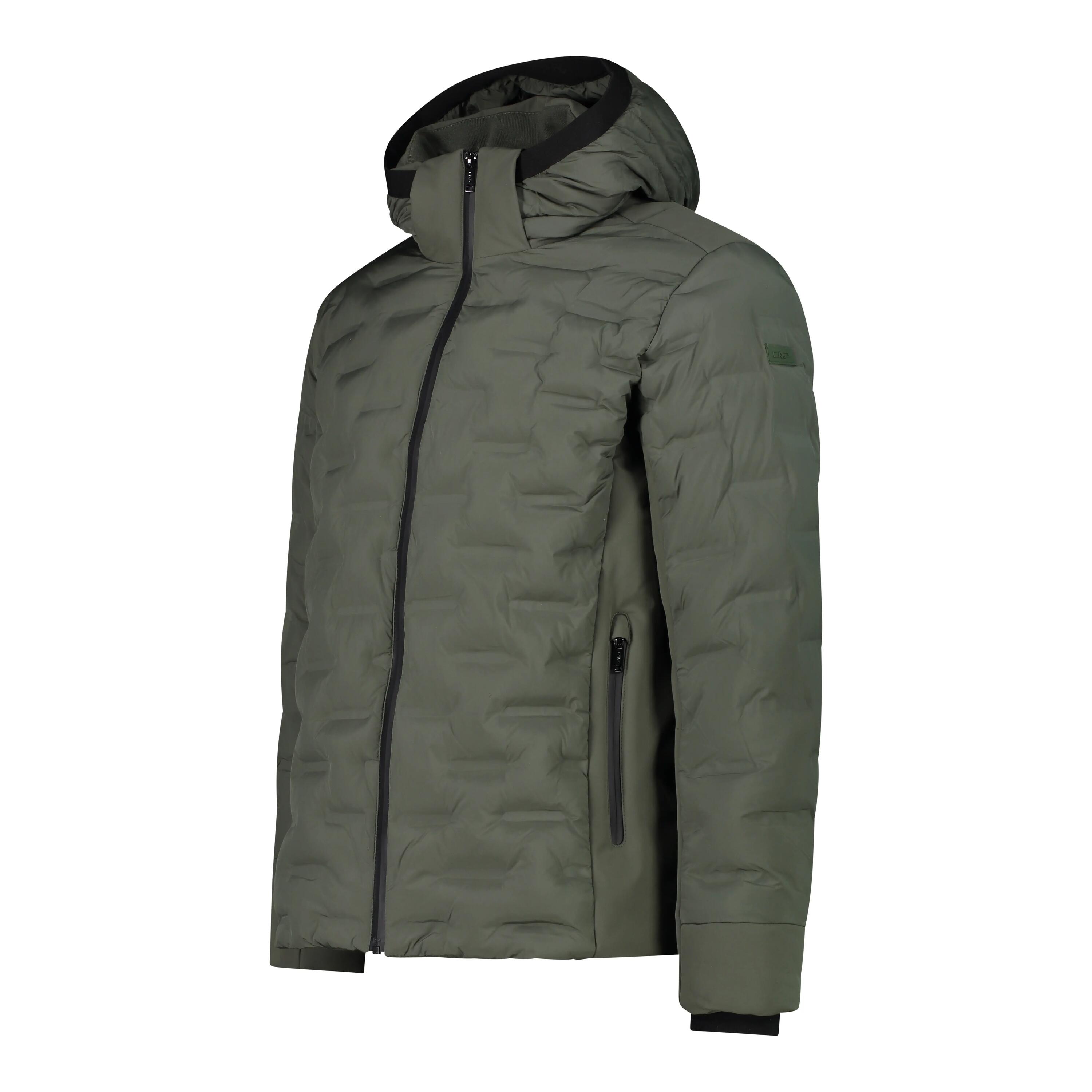 CMP Herren Daunenjacke Man Snaps Hood Jacket 33K3787 3/3