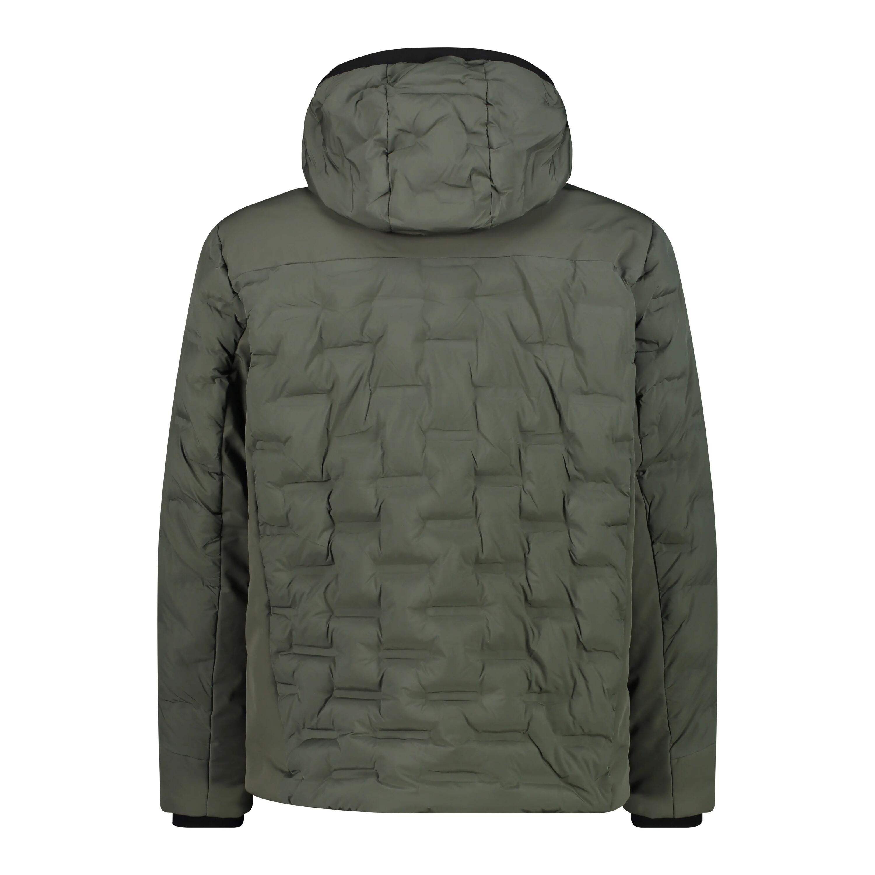 CMP Herren Daunenjacke Man Snaps Hood Jacket 33K3787 2/3