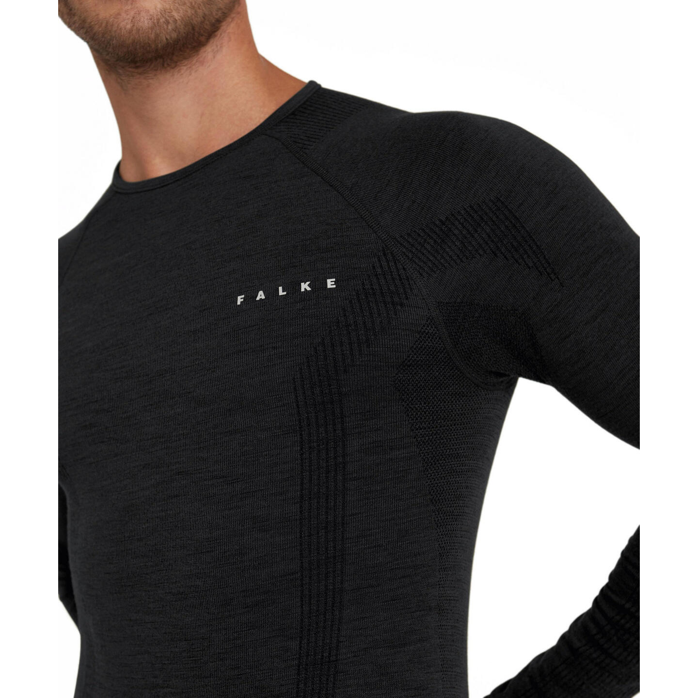 T-shirt Falke Wool-Tech Light 3/4